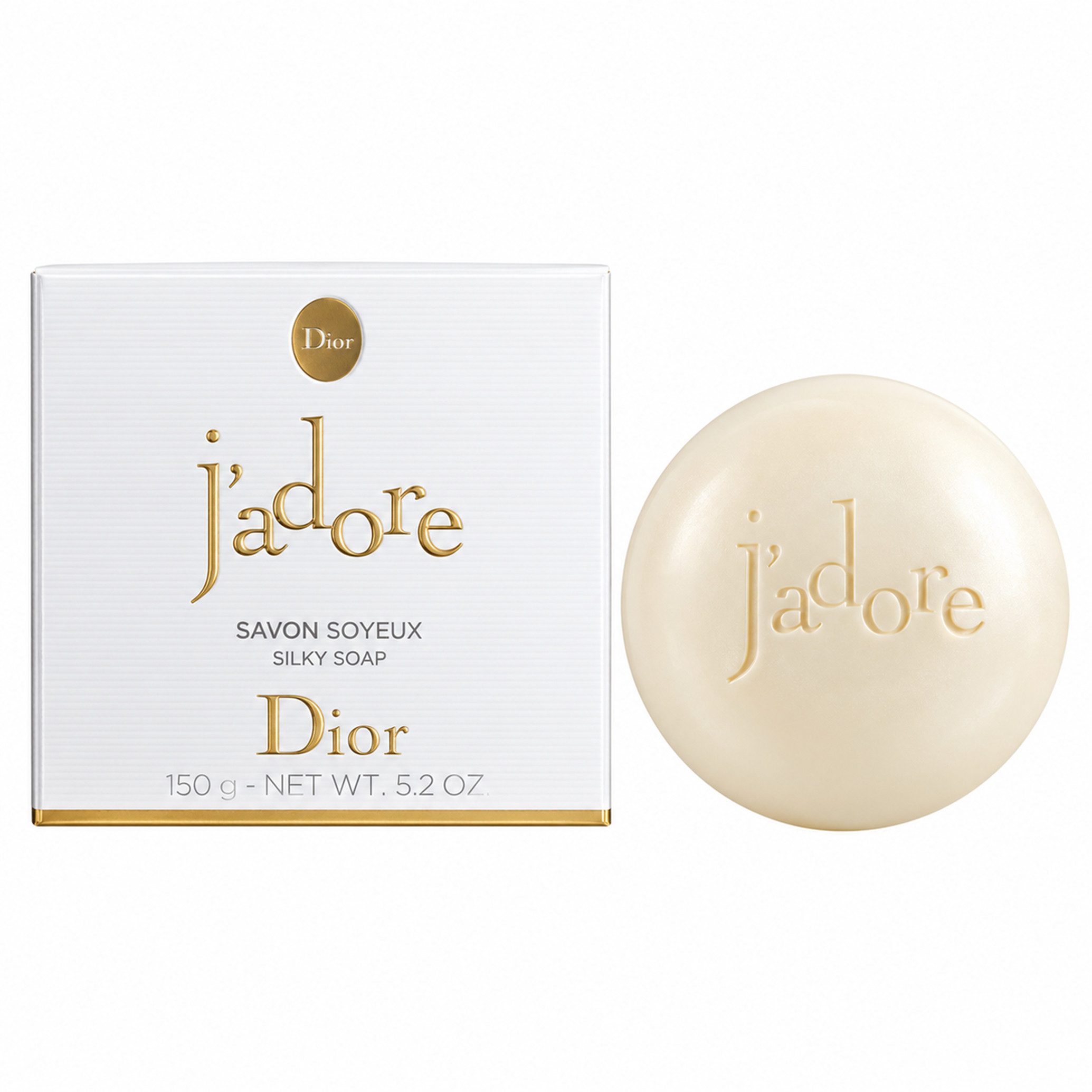 Dior Handseife Dior j'adore Savon Soyeux Silky Soap Seife 150 g