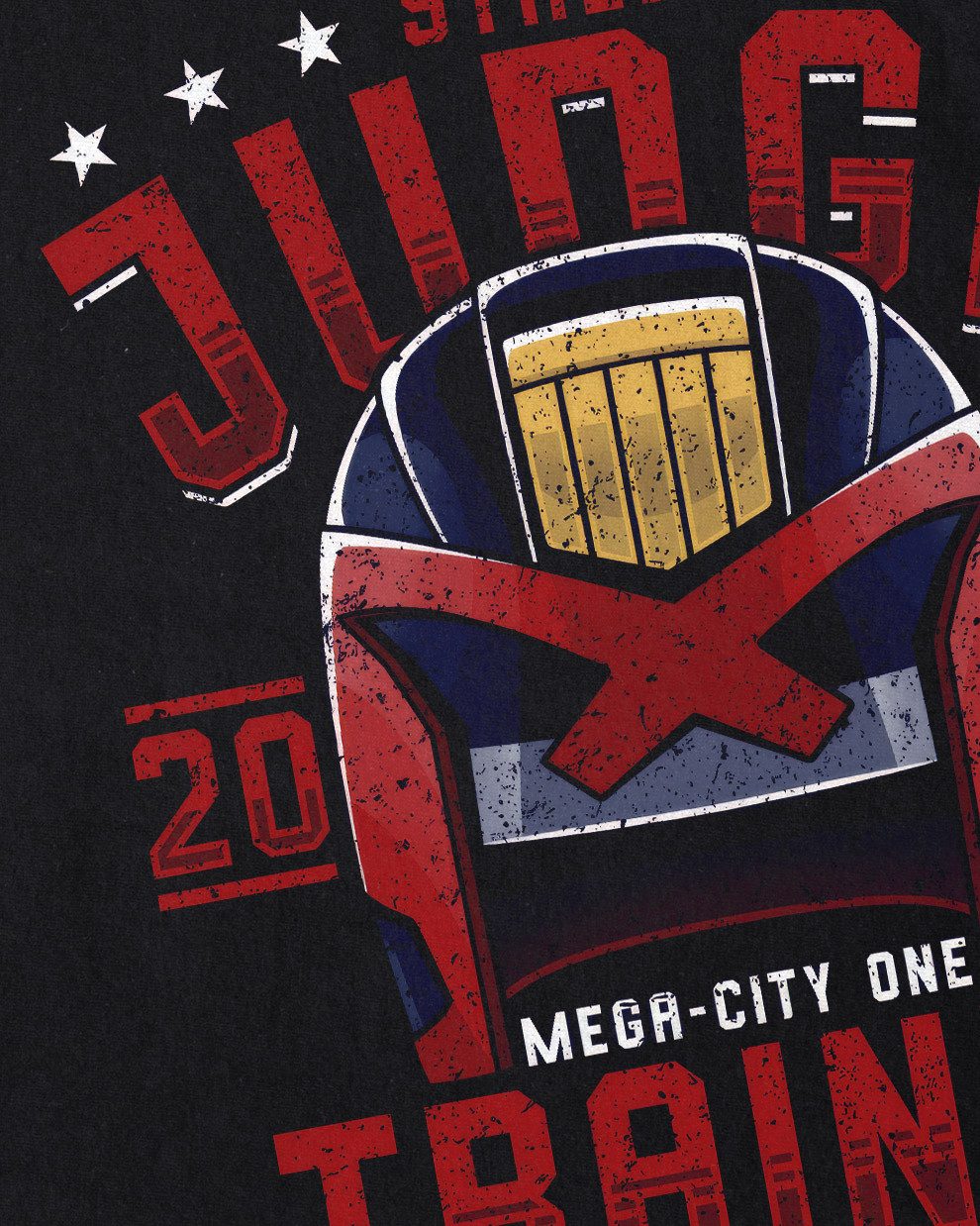 style3 T-Shirt judge dredd 2000ad megacityone justicedepartment streetjudge günstig online kaufen