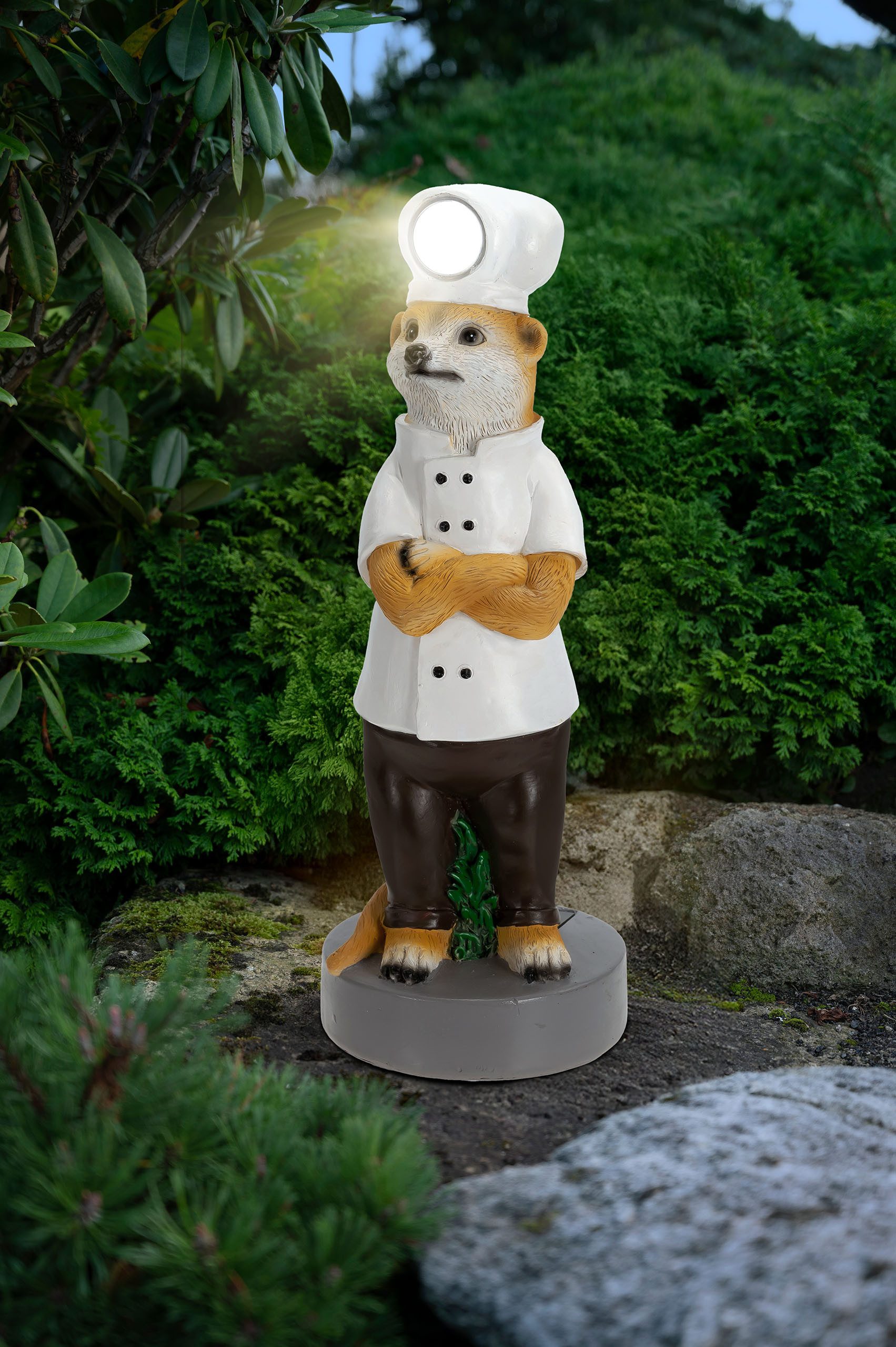 IC Gardenstyle LED Dekofigur Erdmännchen mit günstig online kaufen