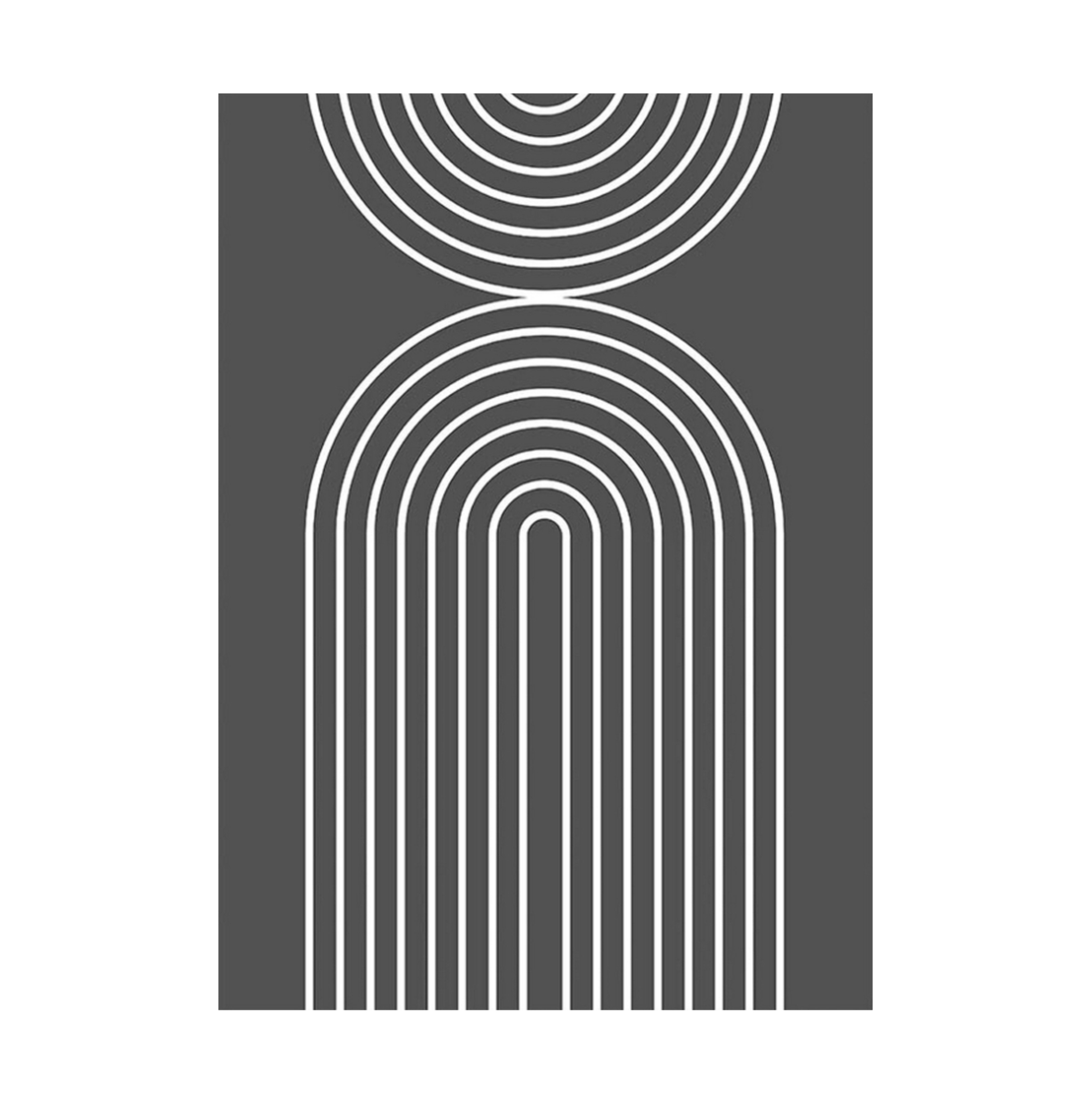 Kunstdruck (OHNE RAHMEN) Poster - Leinwand - Wandbild