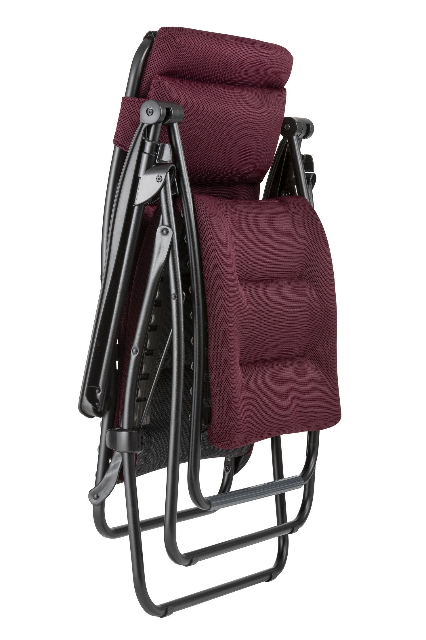 Lafuma Relaxliege Lafuma Relax Liegestuhl RSX Clip Air Comfort bordeaux