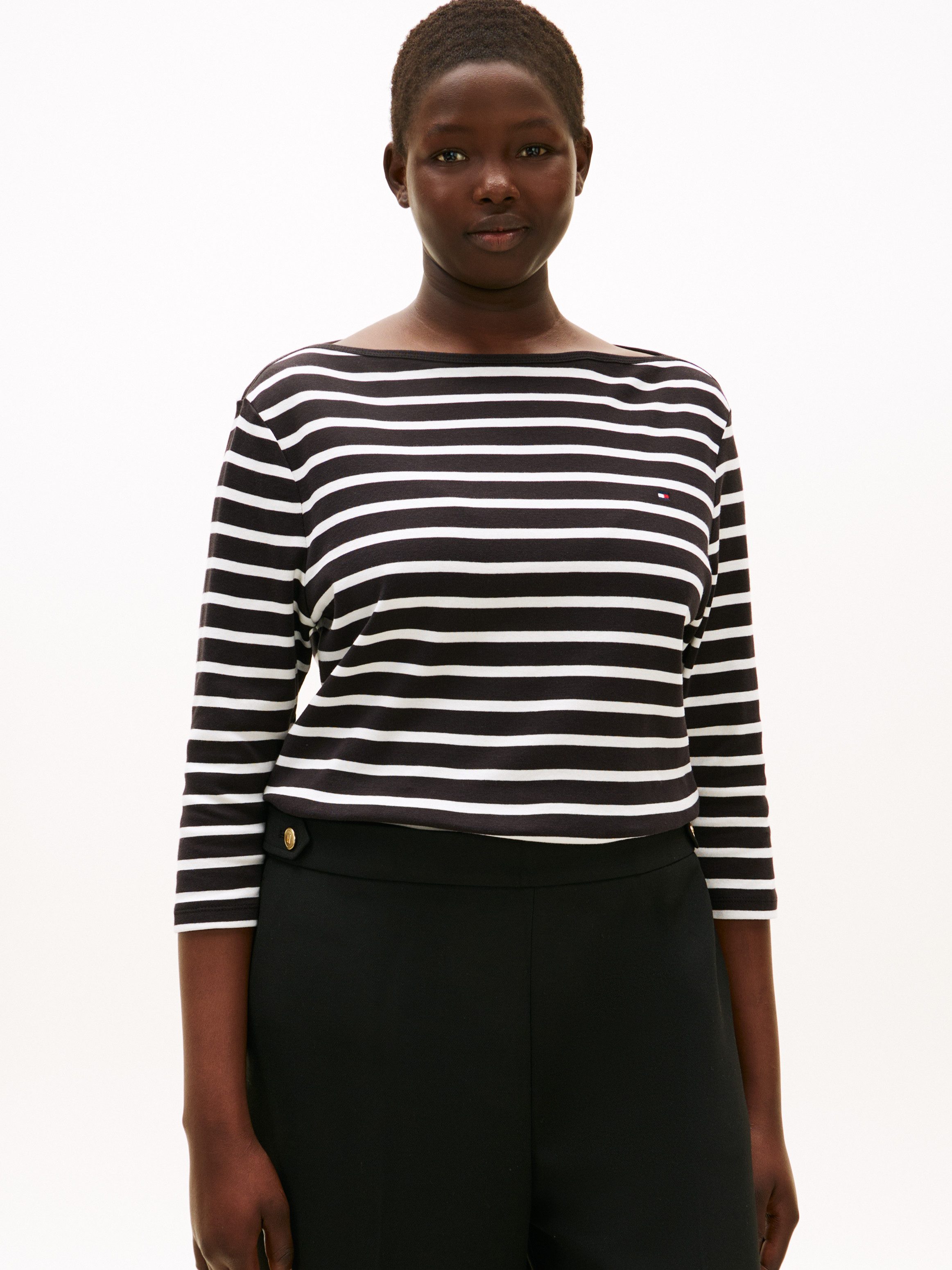 Tommy Hilfiger Curve T-Shirt CRV SLIM günstig online kaufen