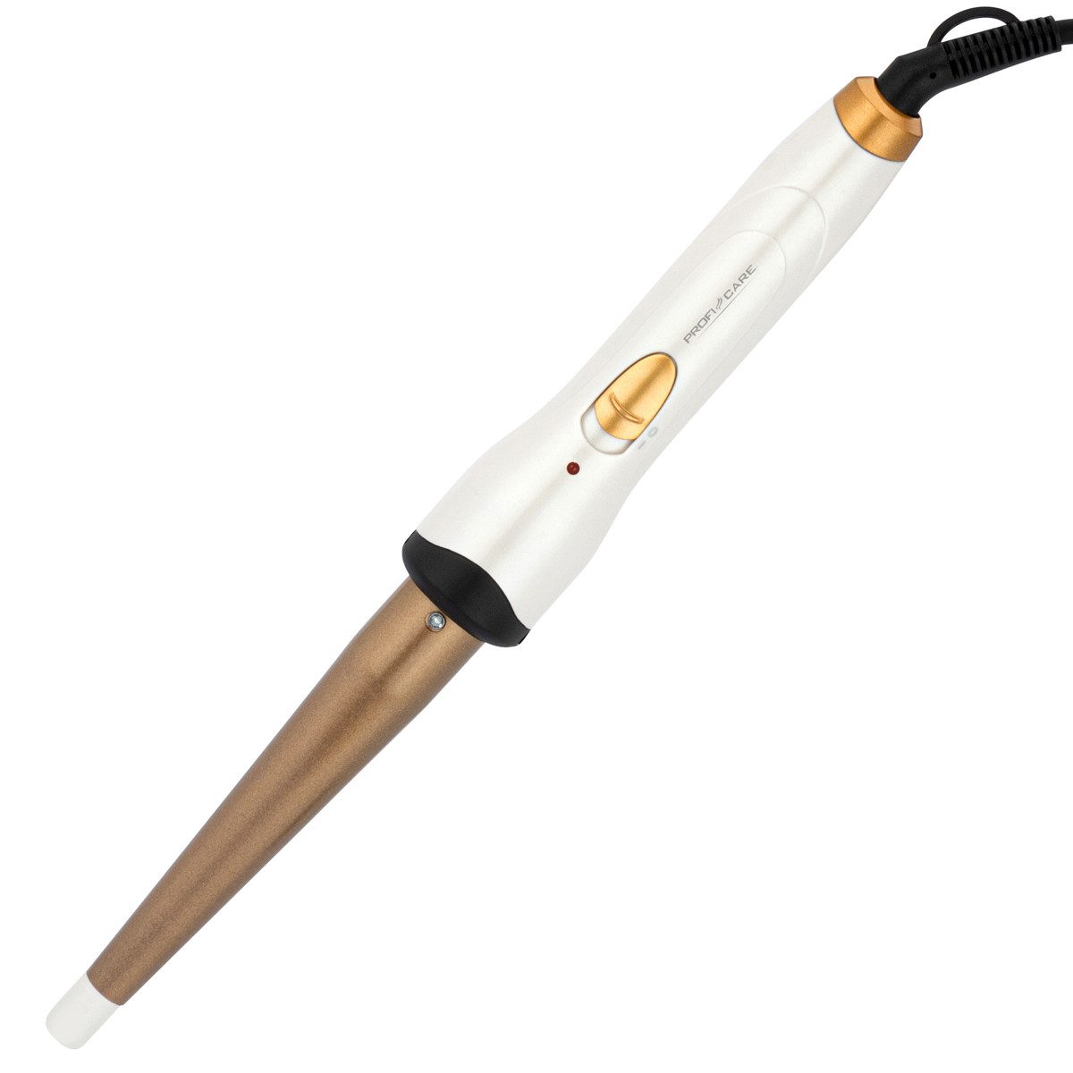 ProfiCare Lockenstab PC-HC 3049, konisch für variable Locken, Ionisierungsfunktion