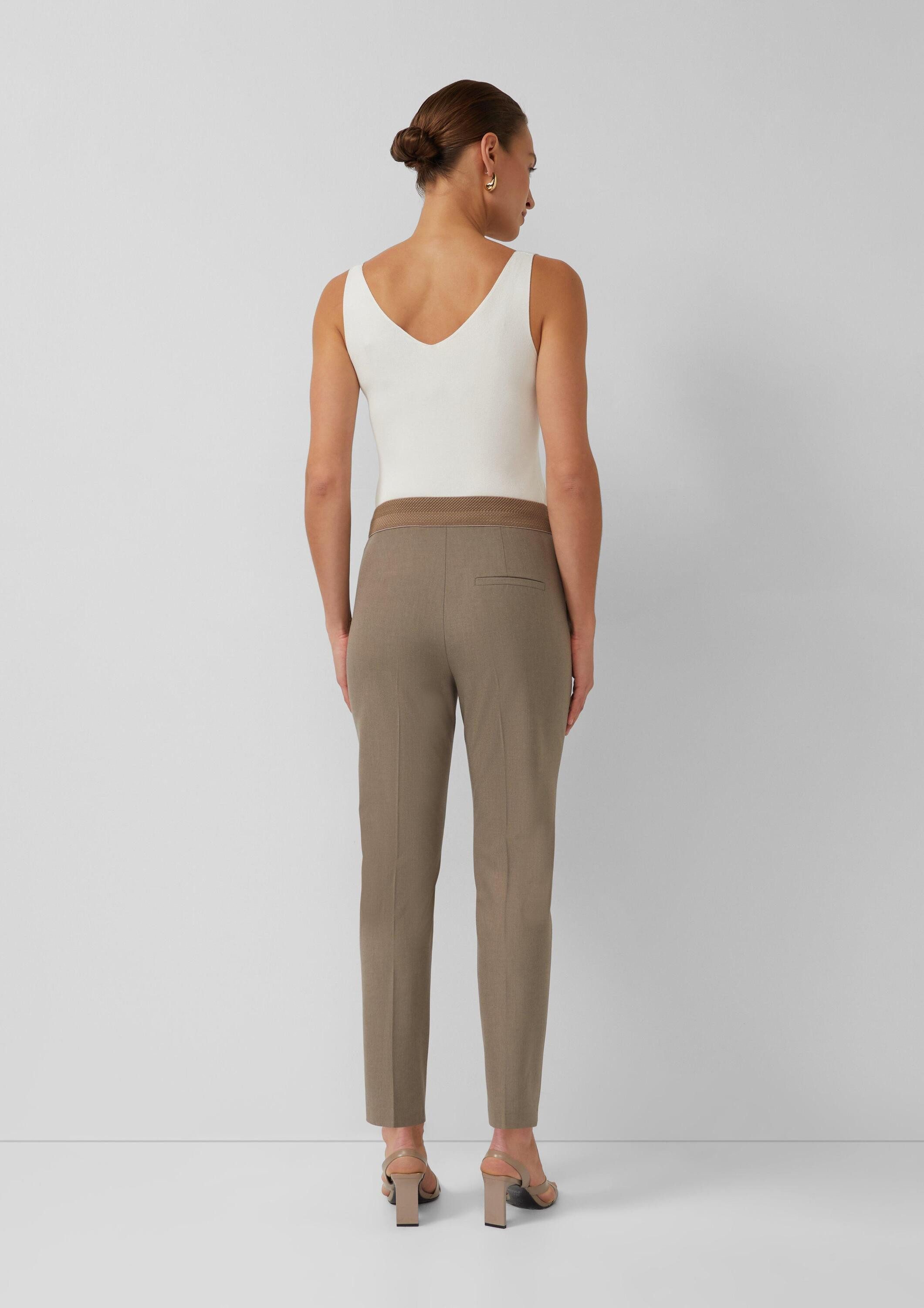 s.Oliver 7/8-Hose Hose Cigarette-Pants mit Elastikbund