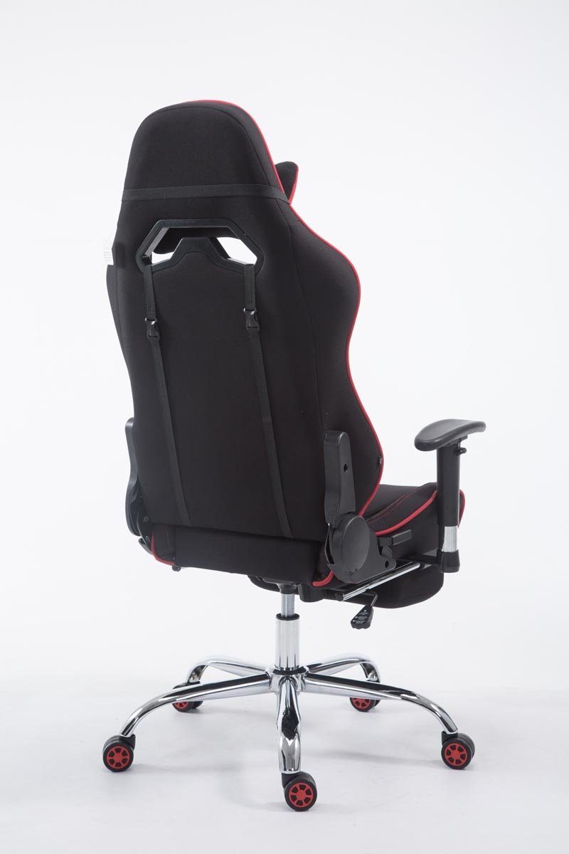 Limit Chair schwarz/rot drehbar V2 höhenverstellbar CLP Stoff, und Gaming