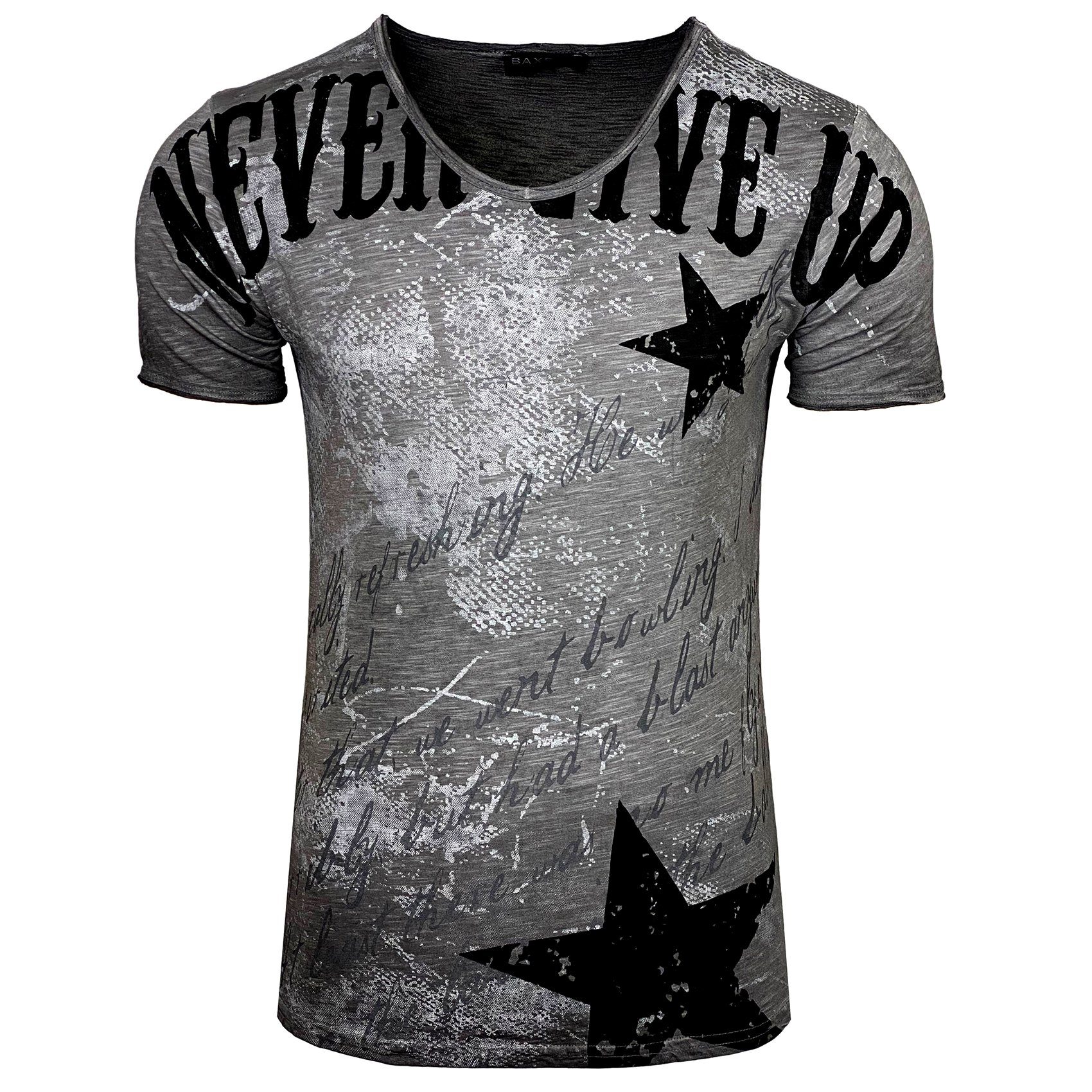 Baxboy T-Shirt Baxboy T-Shirt » Never günstig online kaufen