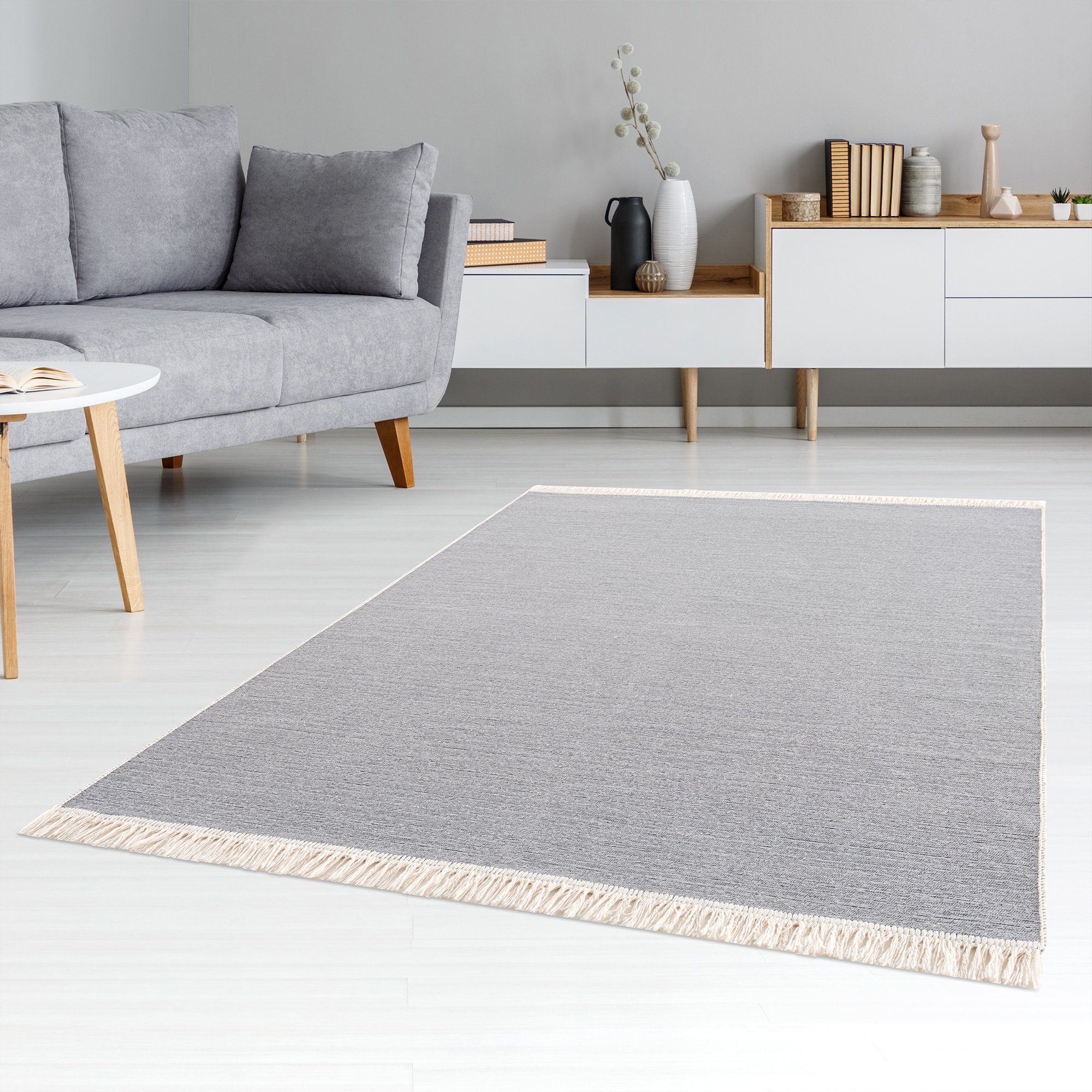 Jimri Teppich Kelim Teppich Wohnzimmer Schlafzimmer günstig online kaufen