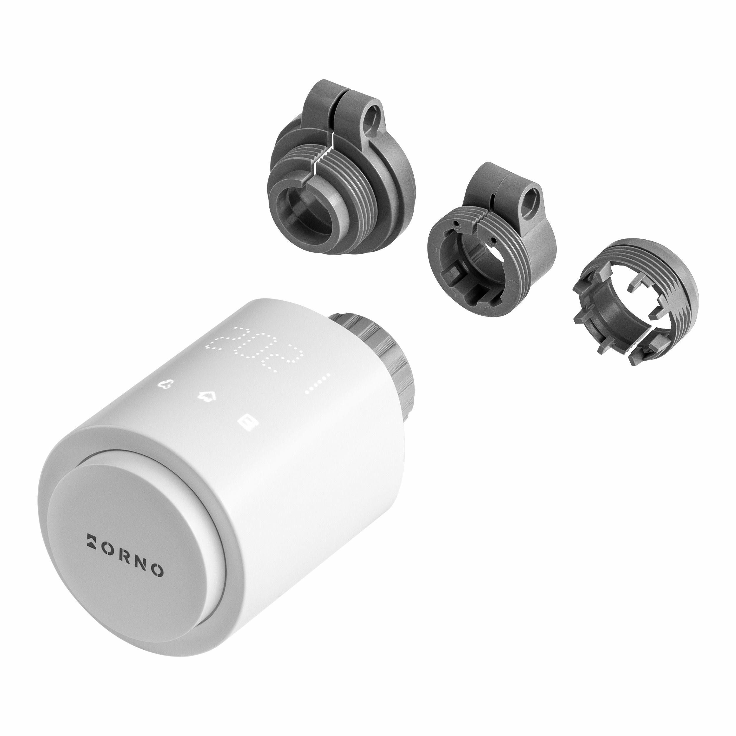 Orno Heizkörper ORNO Smart Thermostatkopf TUYA Wi-Fi M30 x 1.5 für Heiz- und