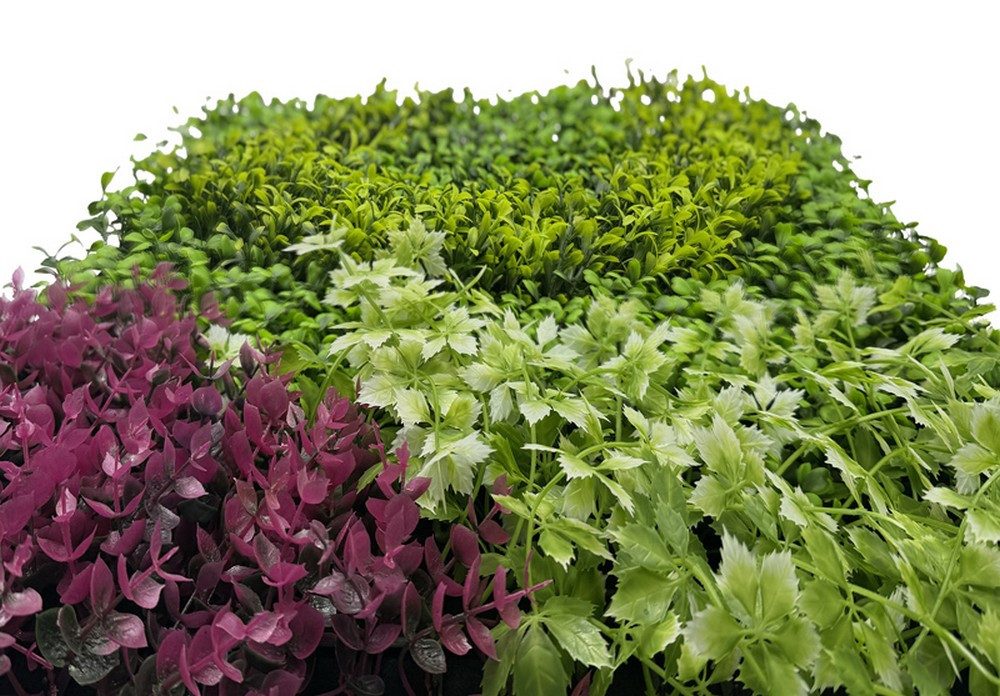 JANGAL 3D Wandpaneel Modular Wall Akustikpaneel, Die Holz- und Steinoberflächen sind aus Echtholz- und Echtsteinfurnier