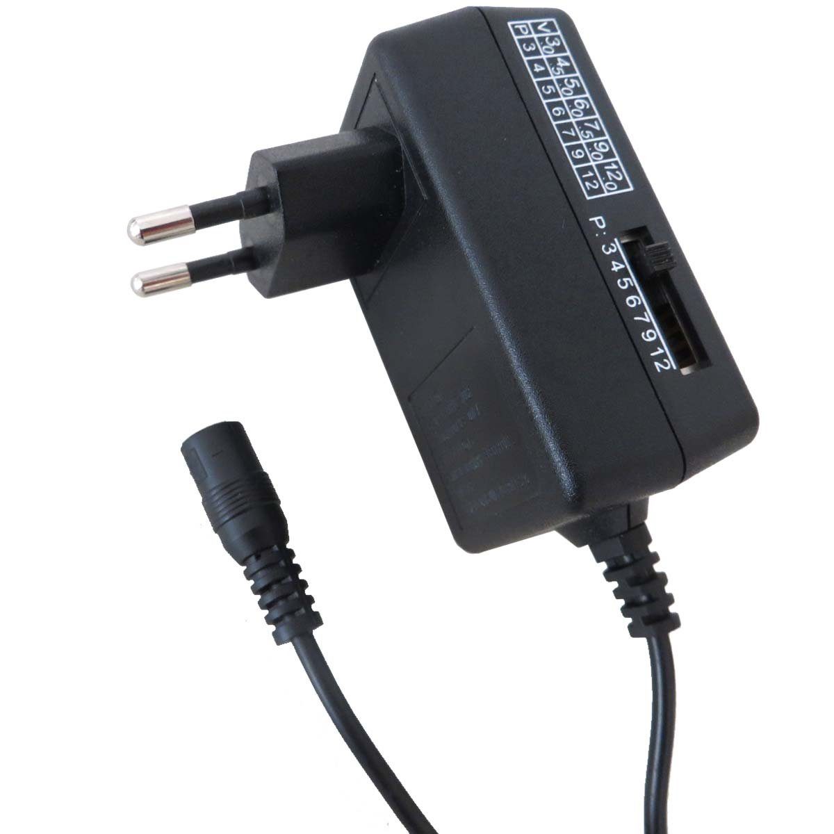 keepdrum keepdrum MPS01 Universal Netzteil 3V-12V Ladegerät Strom-Adapter Universal-Netzteil (Universal Netzteil 3V-12V)