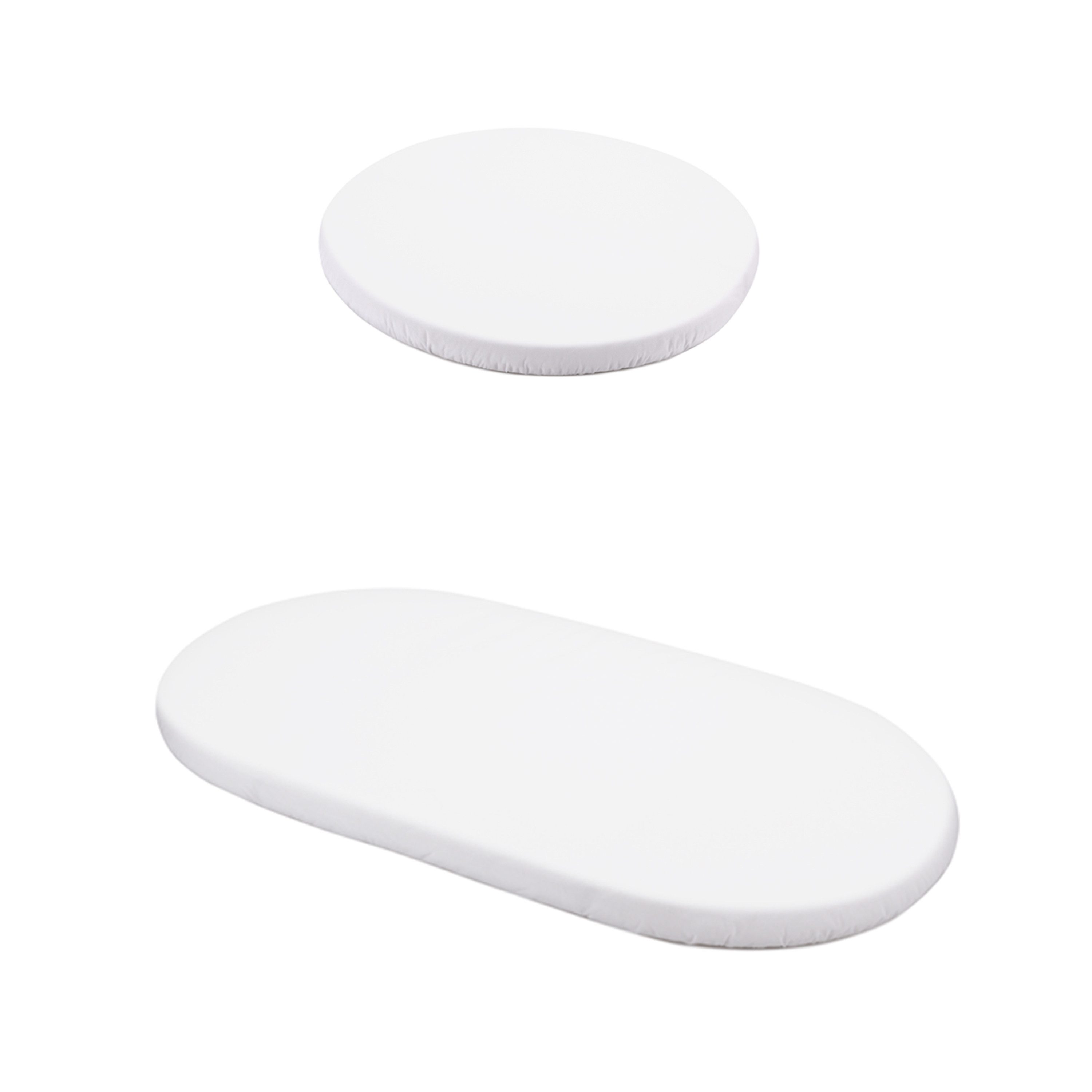 Waldin Spannbettlaken Spannbettlaken klein und groß, für Waldin Babybett 7i günstig online kaufen