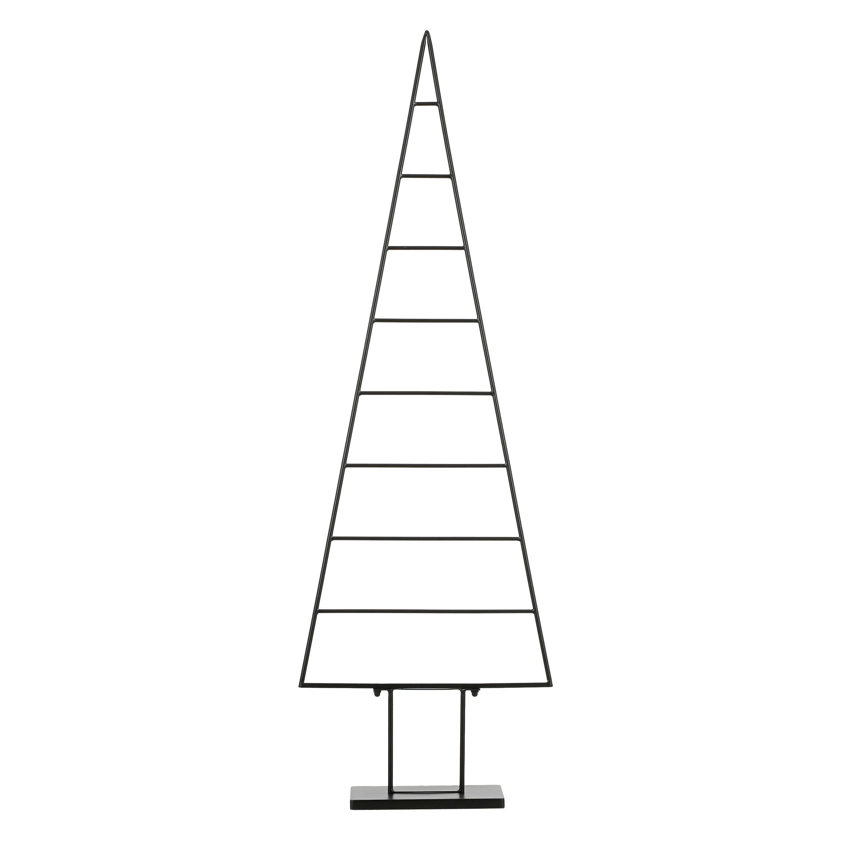 Mica Decorations Hänge-Weihnachtsbaum Mica Decorations Dekoration Baum schwarz - l50xb15xh152cm