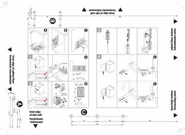 Naber Einbaumülleimer NABER Cabbi® junior 1 anthrazit