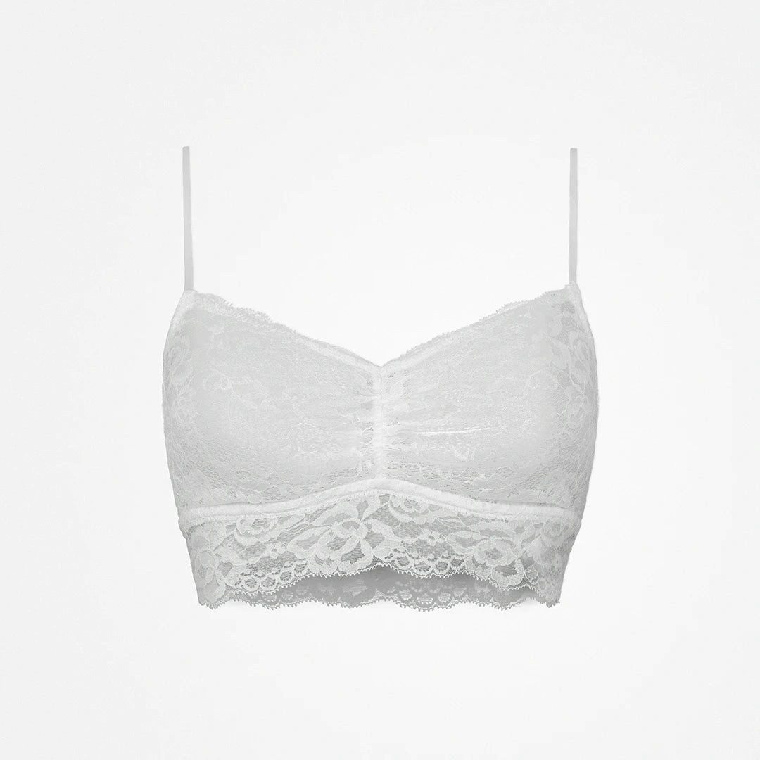 SNOCKS Bügel-BH Bra Lace Women white
