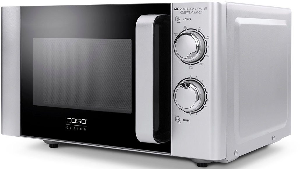 Caso Mikrowelle 3316 MG 20 Ecostyle Ceramic, Grill, Mikrowelle, 20 l