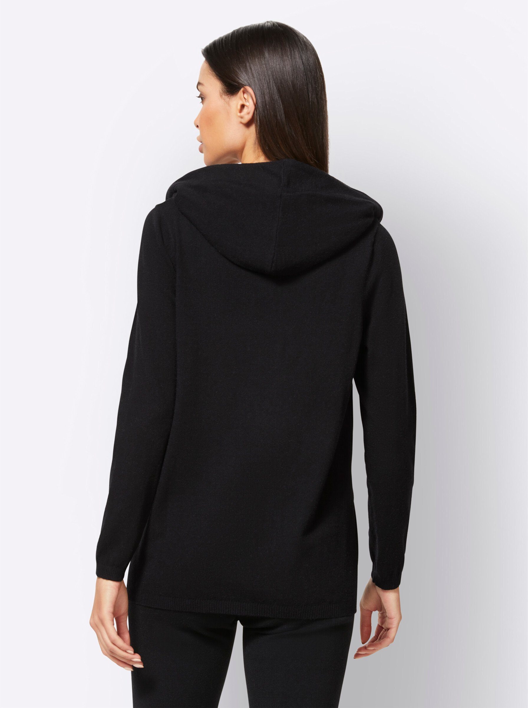 heine Strickpullover Kapuzenpullover günstig online kaufen