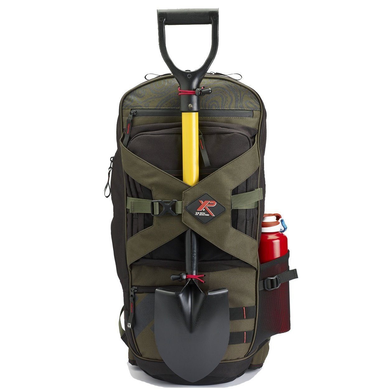 XP Metalldetektor Freizeitrucksack Metalldetektor Backpack 280 Rucksack + Fundtasche