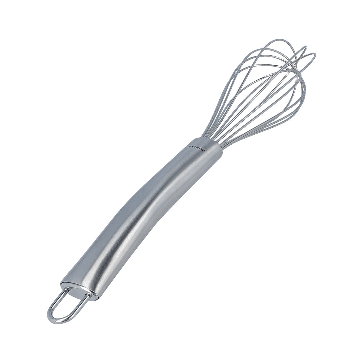 EUROHOME Kehrgarnitur Schaumschläger Olivia aus rostfreiem Edelstahl spülmaschinengeeignet, (1-tlg., Rührbesen 25 cm Länge), Rührer Mixer mit ergonomichem Edelstahlgriff