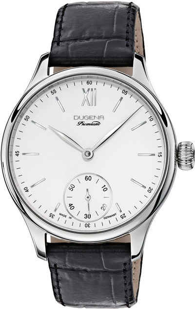 Dugena Mechanische Uhr EPSILON 9, 7000116, Armbanduhr, Herrenuhr, Saphirglas, Made in Germany