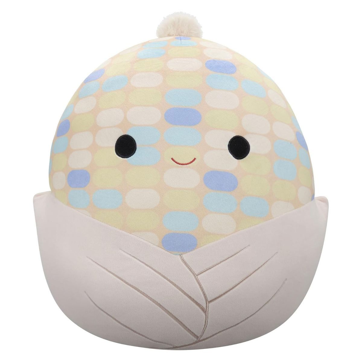Jazwares Plüschfigur Jazwares SQCR06529 - Squishmallows - Mais Louise, der bunte Mais, ca.