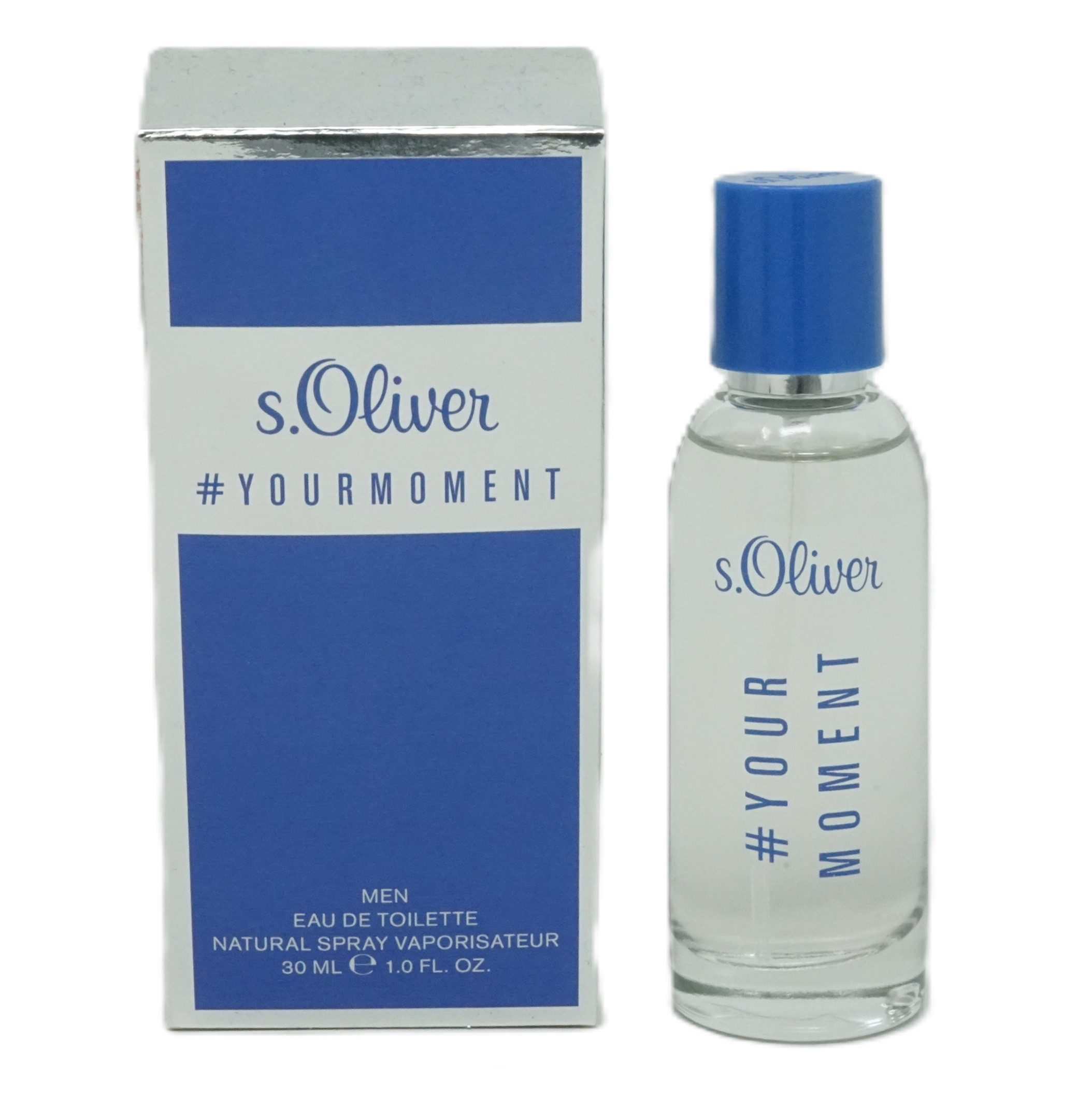 s.Oliver Туалетная вода s.Oliver Yourmoment For Men Туалетная вода 30 ml