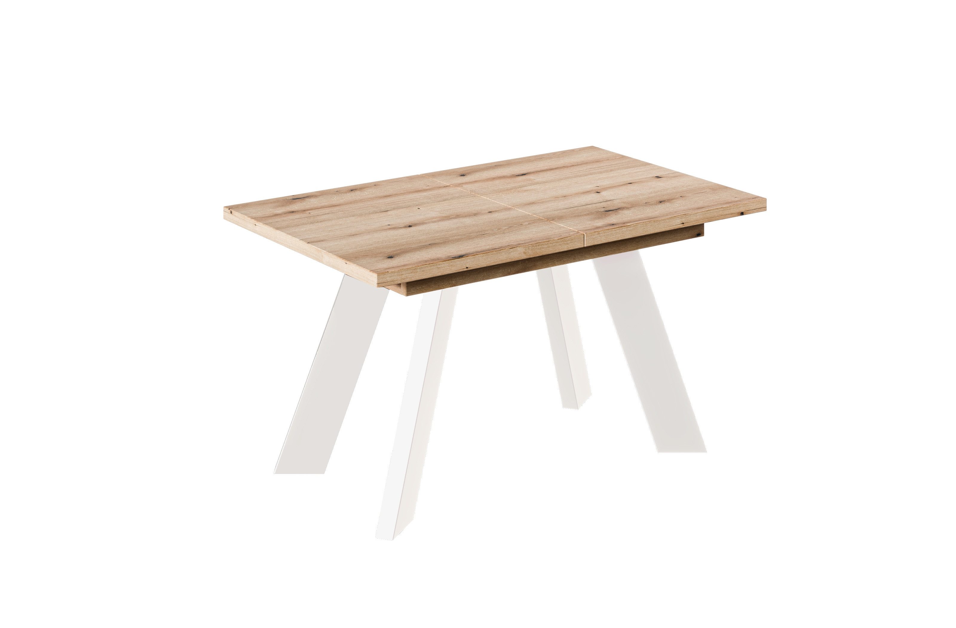 Endo-Moebel Esstisch "Coso" 130-210cm ausziehbar, erweiterbar, günstig online kaufen