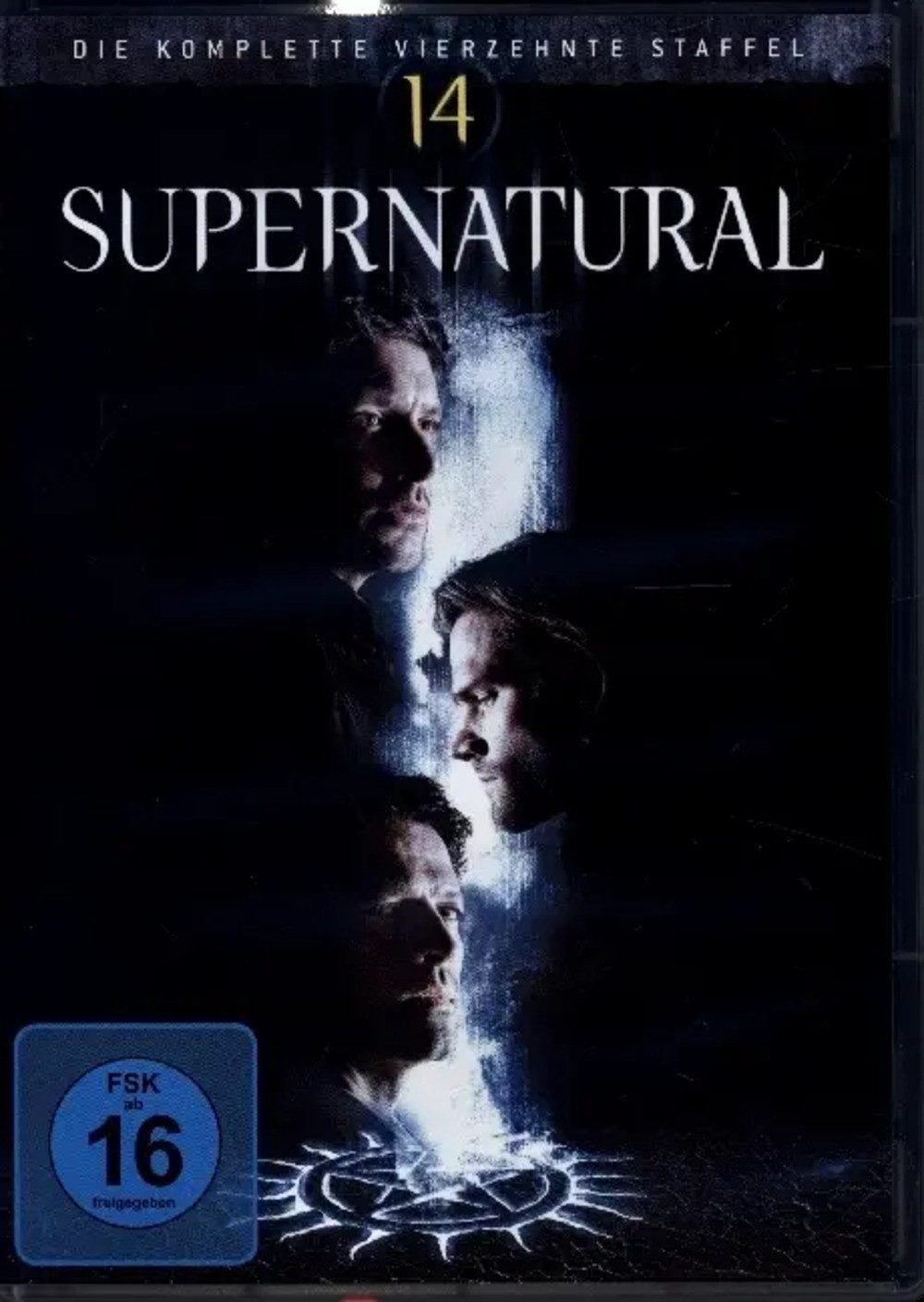 DVD Supernatural. Staffel.14, 5 DVD