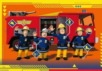 Ravensburger Puzzle Feuerwehrman Sam: Wasser marsch mit Sam - Puzzle mit 24 Teilen, 24 Puzzleteile