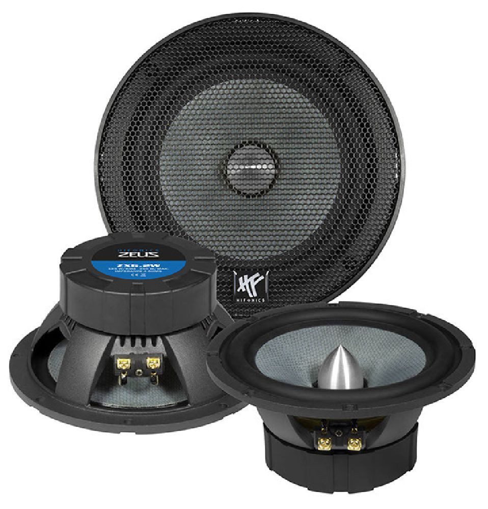 Hifonics ZX6.2W 16,5 cm (6.5) Kickbass-Lautsprecher Auto-Lautsprecher (125 W)