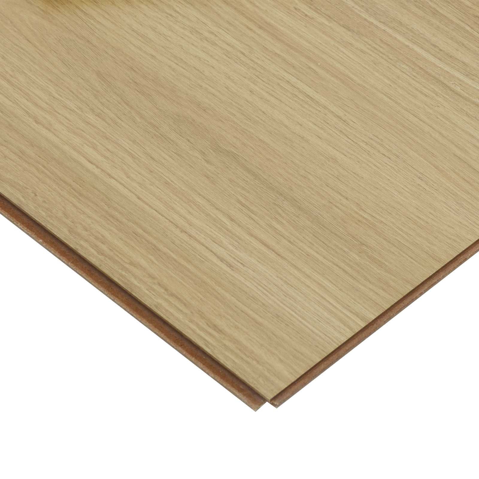 vidaXL Vinyllaminat 101 x 20 x 0,8 cm Laminatboden 15er Set Blasses Creme 101x20x0,8 cm