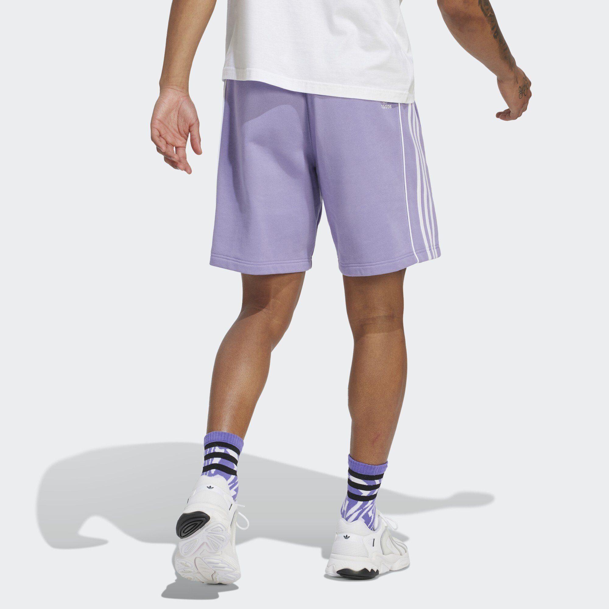 REKIVE Lilac Originals adidas Shorts ADIDAS SHORTS Magic