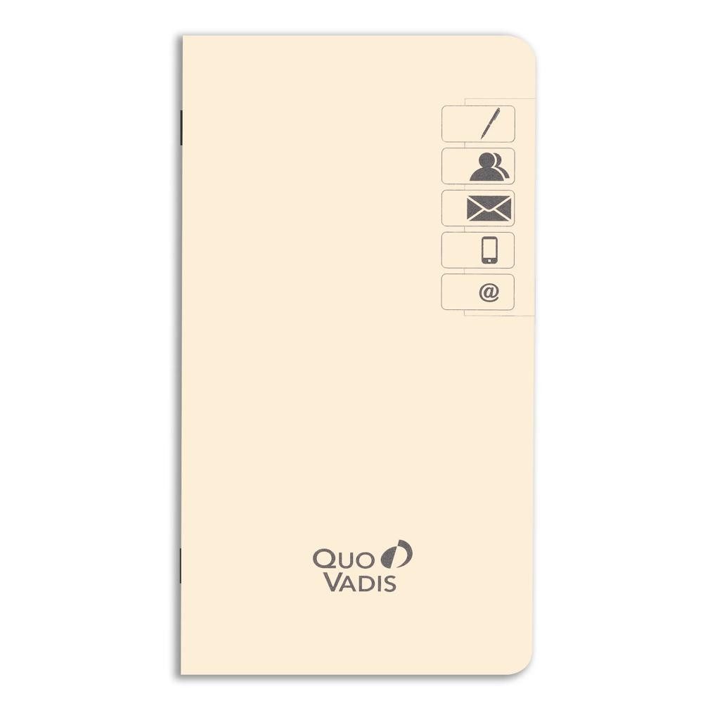 Quo Vadis Notizbuch Quo Vadis Quo Vadis Telefonverzeichnisse für Kalender Italnote