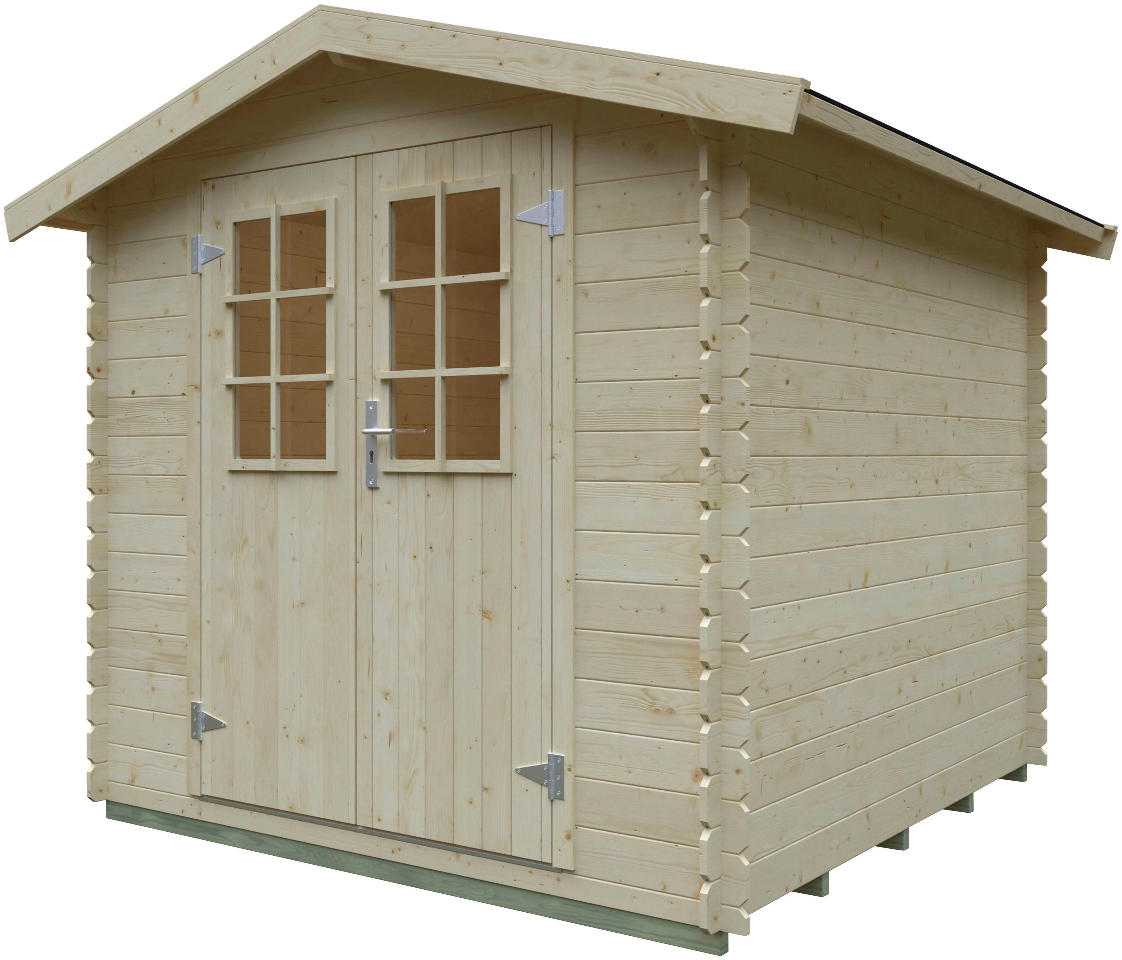 Kiehn-Holz Gartenhaus Eisberg 3, BxT: 261x238 cm