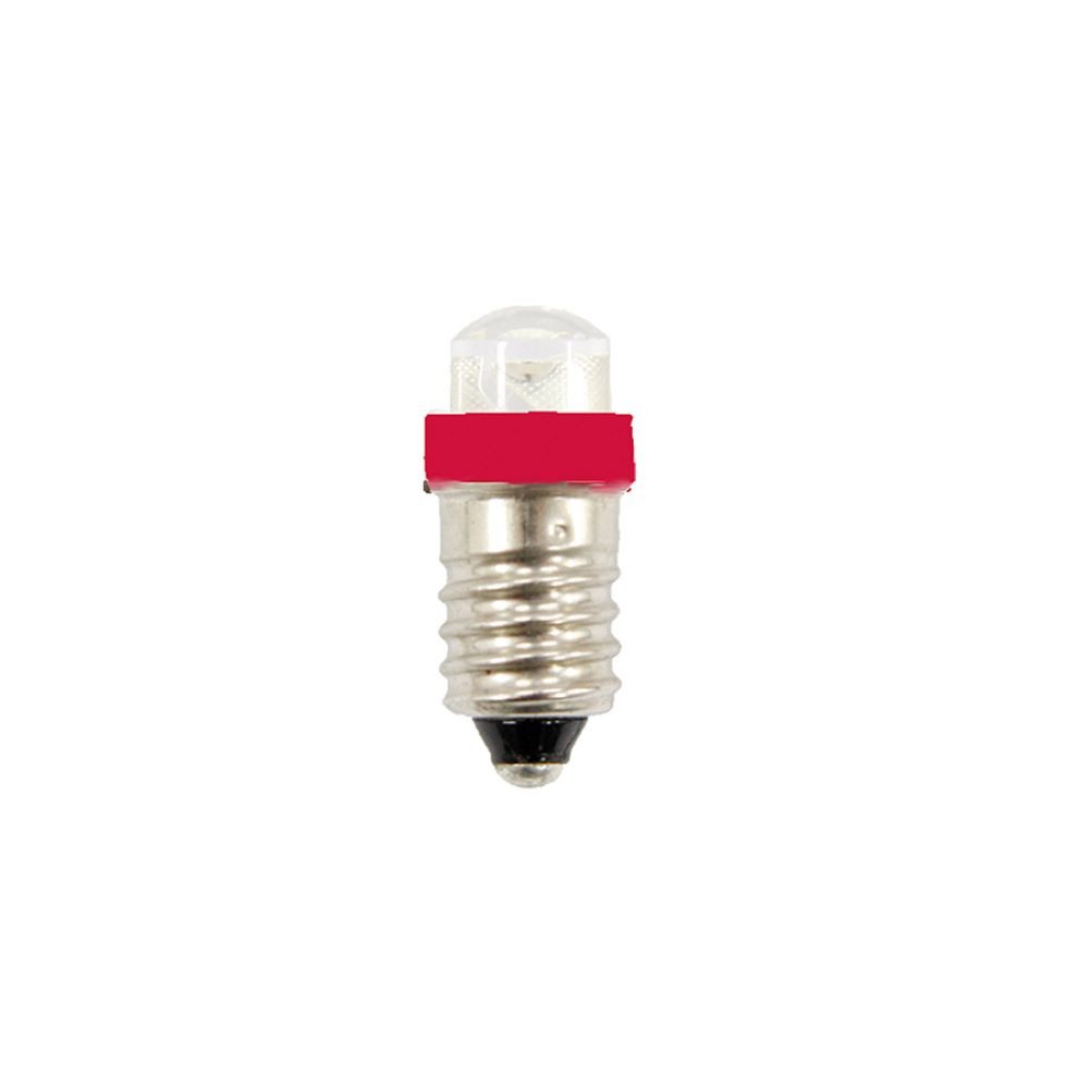 FADEDA Krippen-Zubehör FADEDA LED-Birne rot, 3,5 V, Höhe in cm: 1,5
