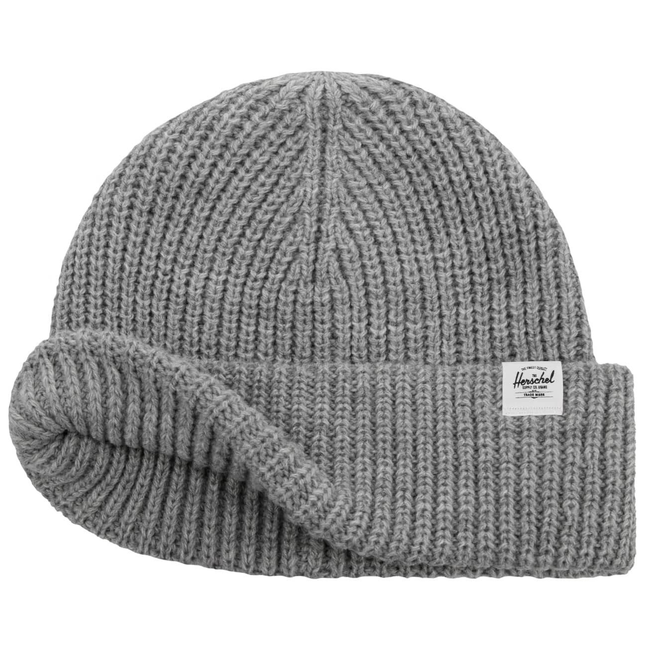 Herschel Beanie (1-St) Strickmütze mit Umschlag