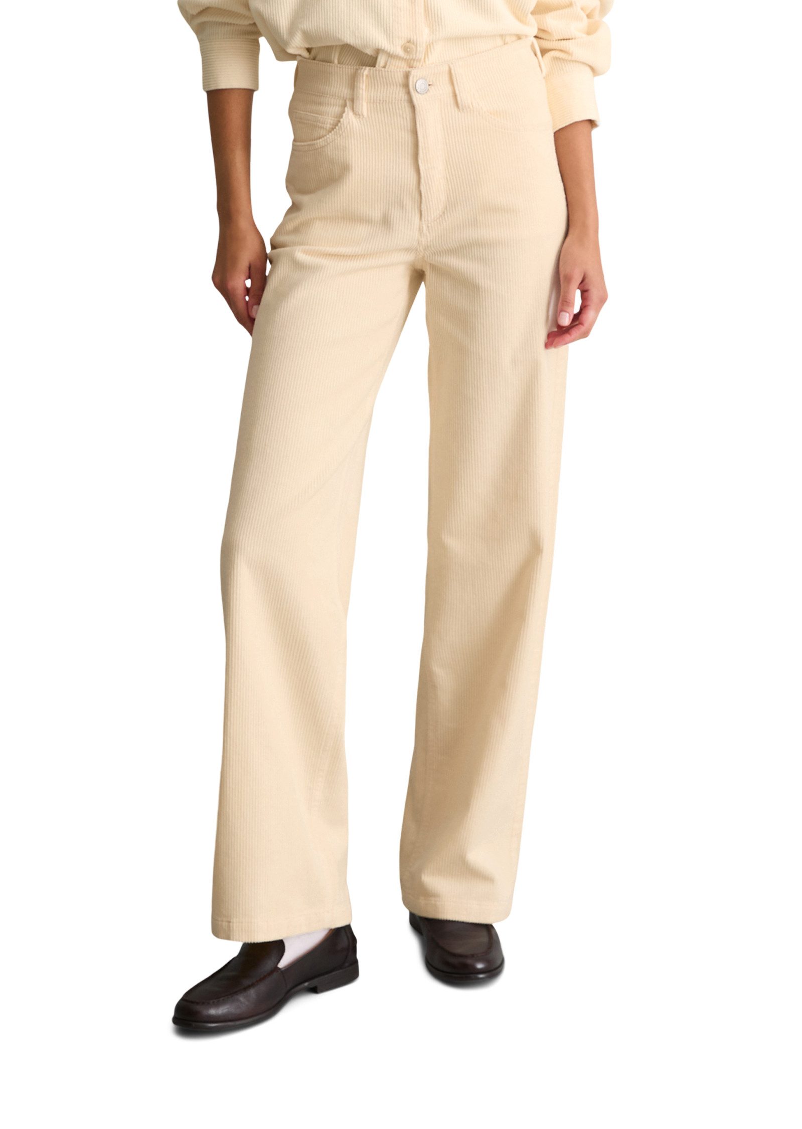 Marc O'Polo DENIM Chinohose aus Organic Cotton Stretch