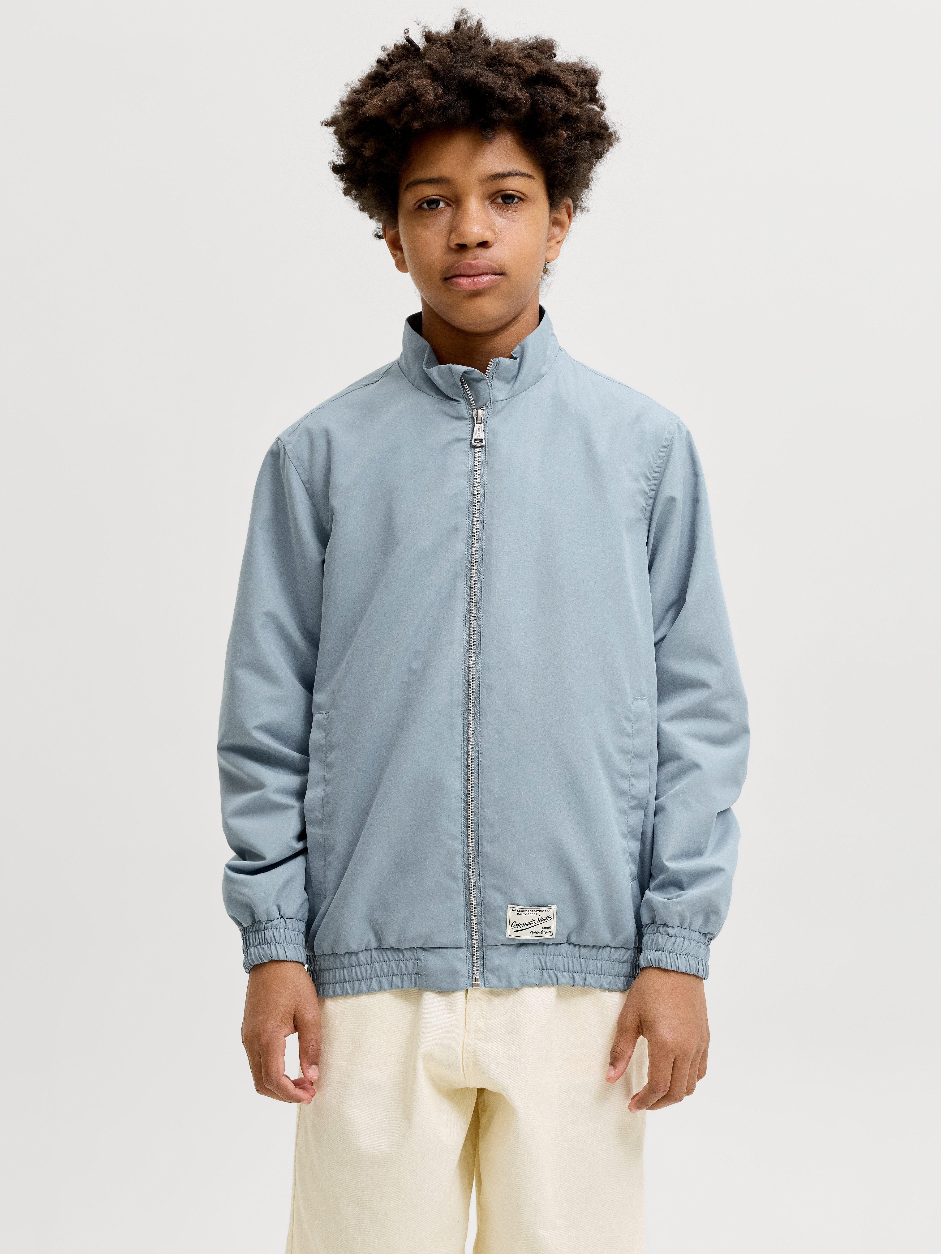 Jack & Jones Junior Bomberjacke JORCASSIS RUSH BOMBER JACKET JNR Kunstfaser, regular fit