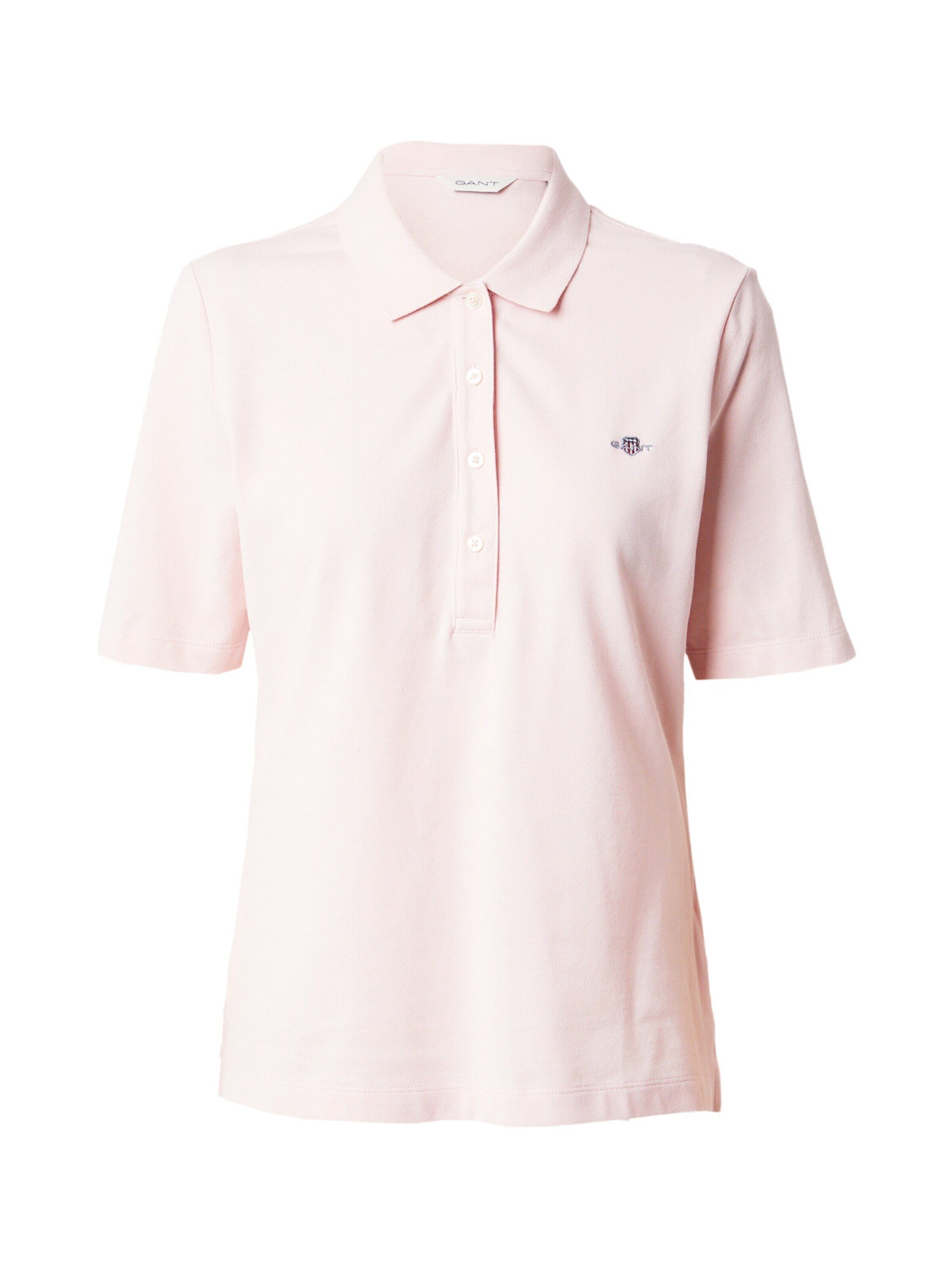 Gant Kurzarmshirt (1-tlg) Plain/ohne Details
