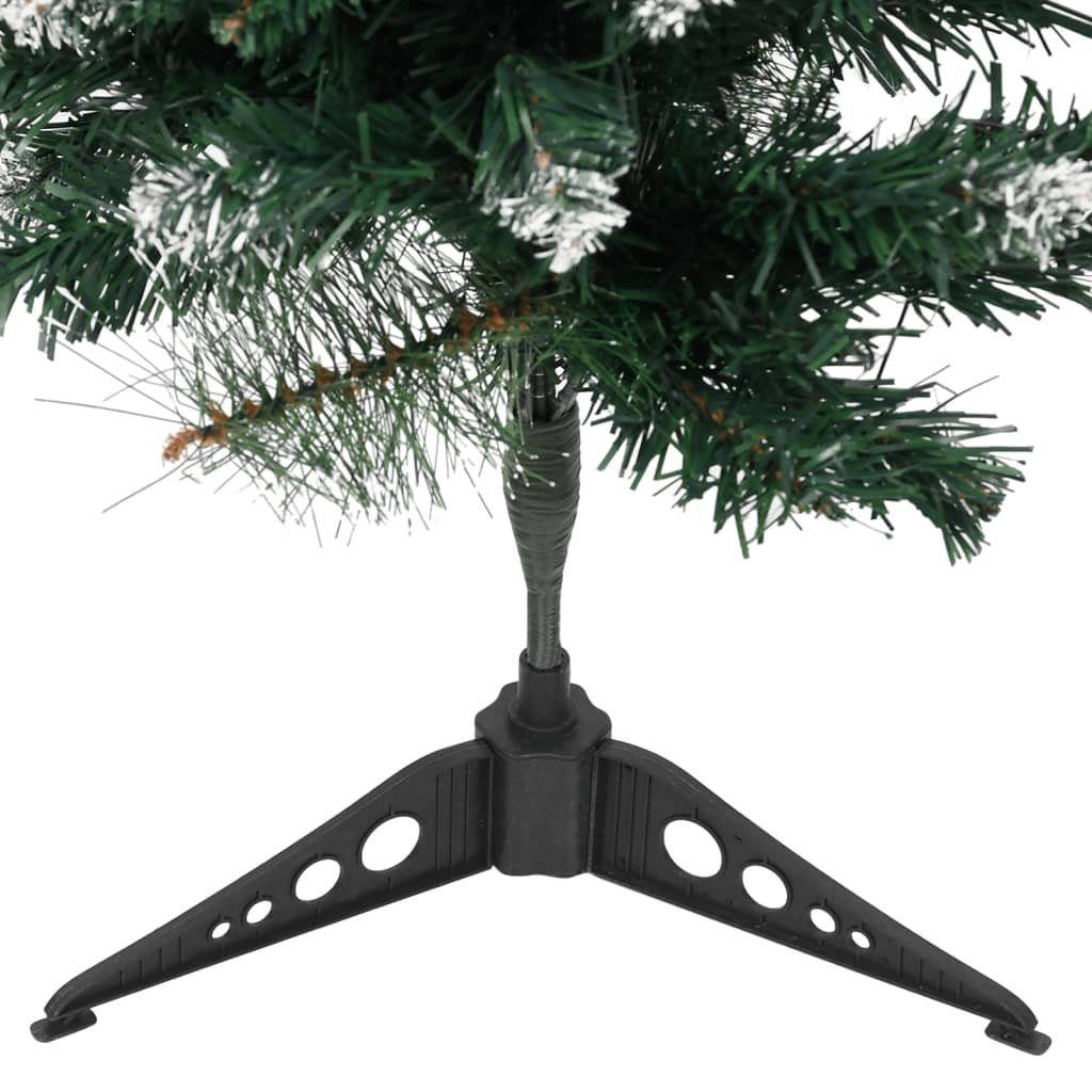 und Künstlicher Grün Weiß mit 60 Weihnachtsbaum Weihnachtsbaum Ständer PVC vidaXL cm Künstlicher