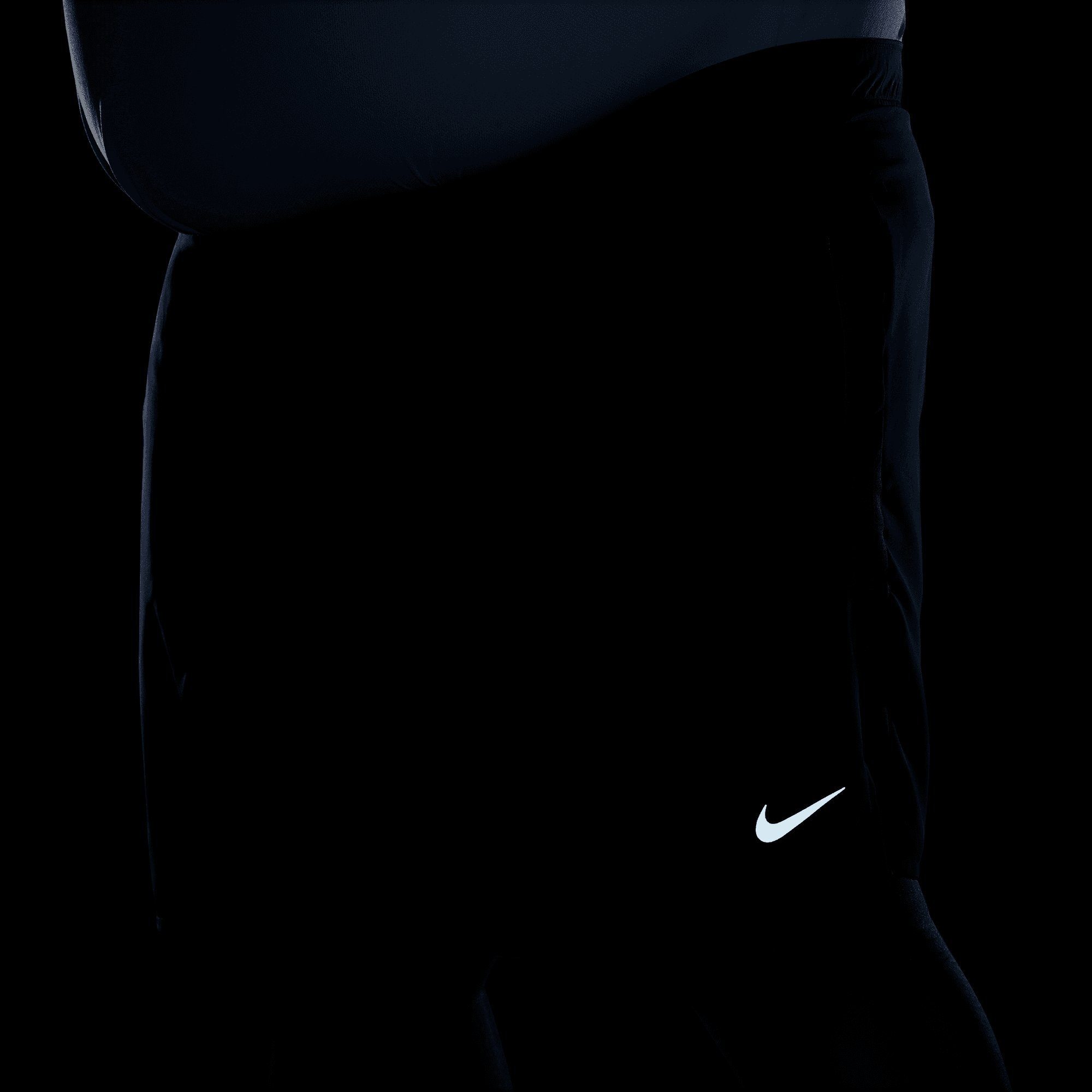 CHALLENGER Laufshorts Nike -IN-1 SILV VERSATILE MEN'S SHORTS DRI-FIT OBSIDIAN/OBSIDIAN/BLACK/REFLECTIVE "