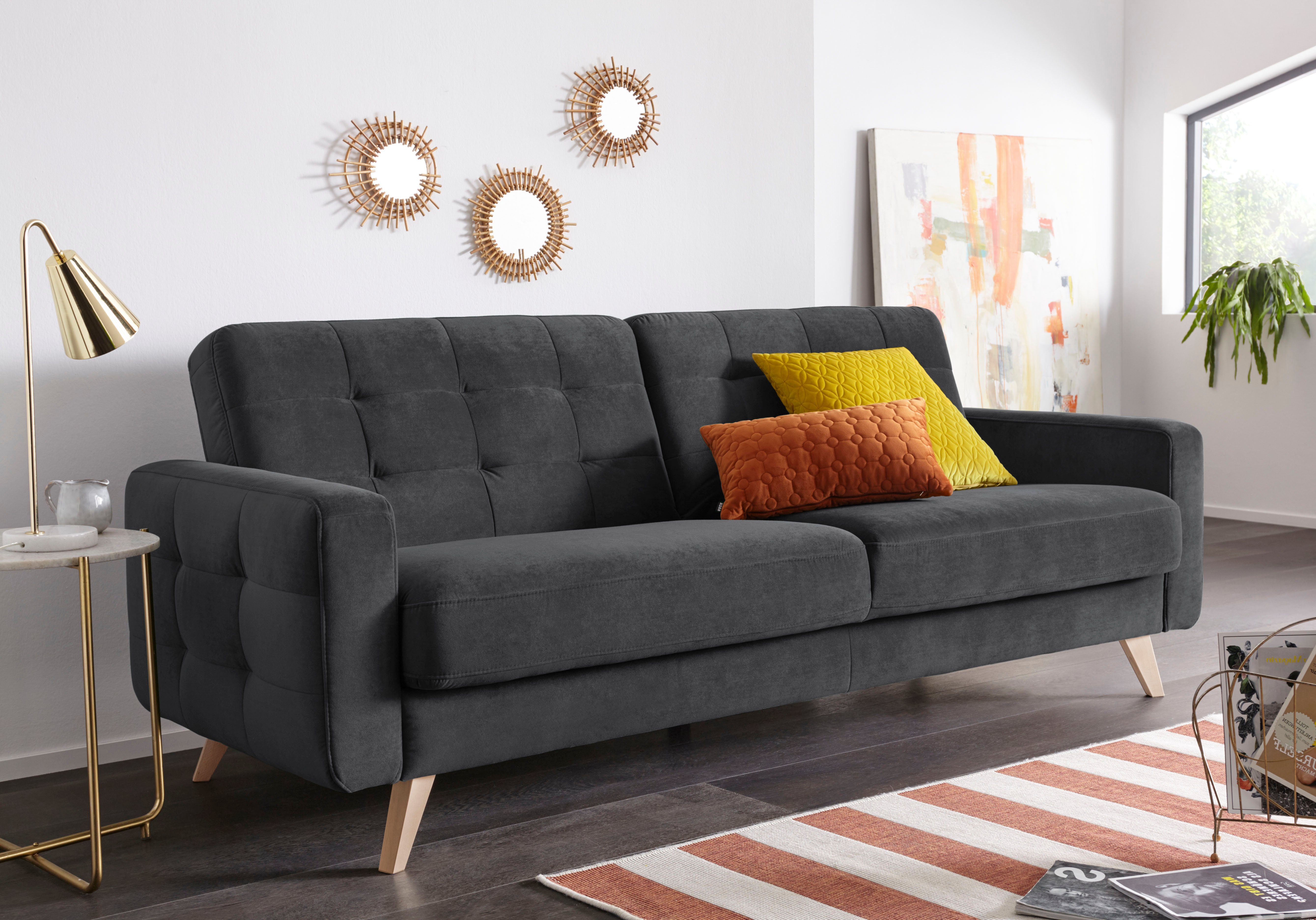 exxpo - sofa fashion 3-Sitzer Nappa, günstig online kaufen