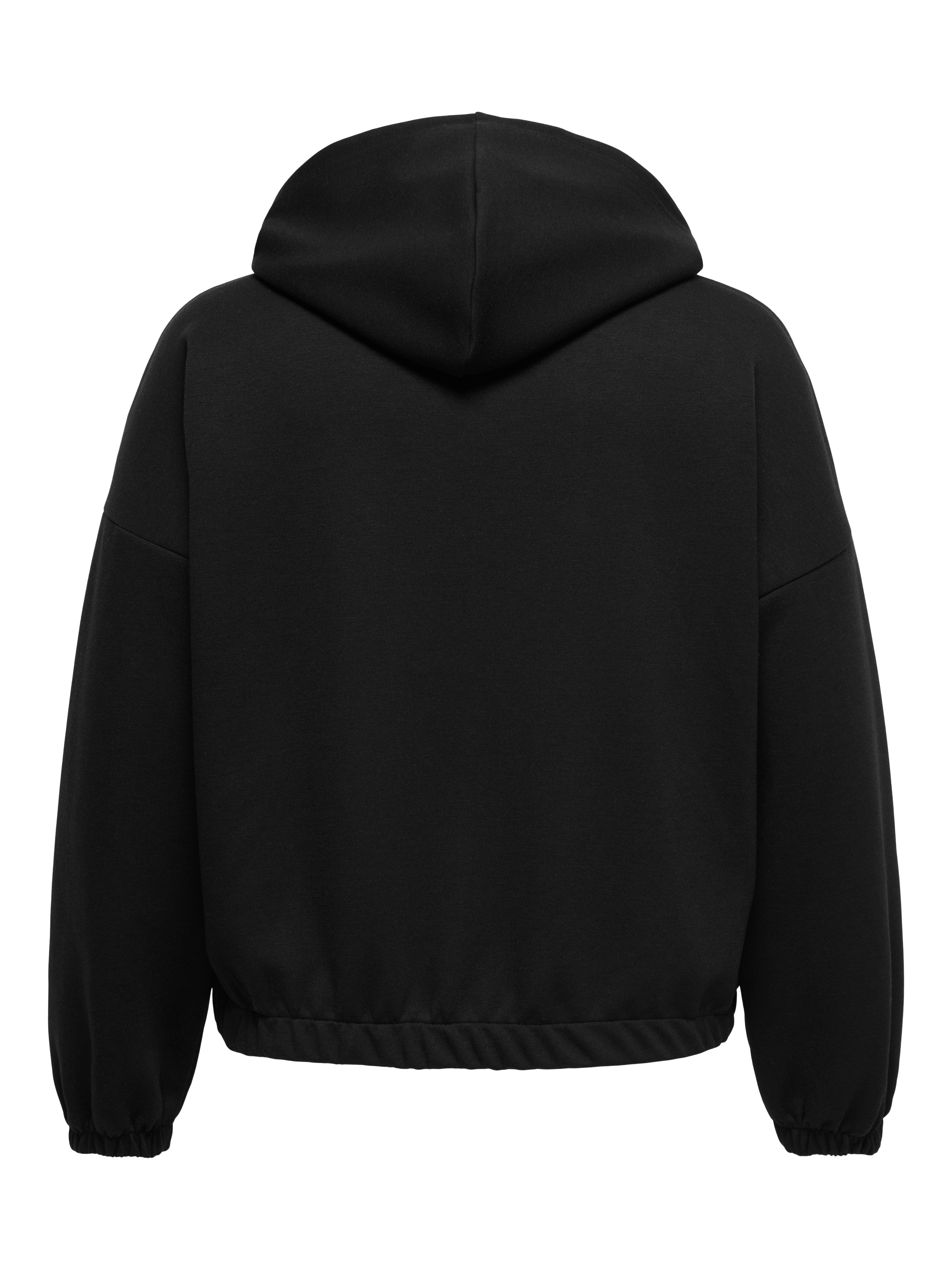 ONLY CARMAKOMA Kapuzensweatshirt CARSCARLETT LS ELASTIC ZIP HOOD SWT NOOS