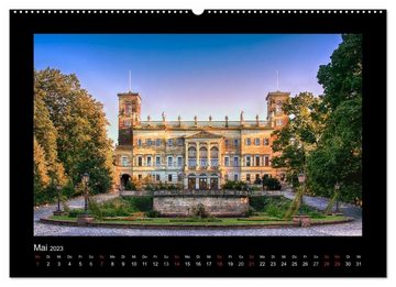 CALVENDO Wandkalender Dresden (Premium, hochwertiger DIN A2 Wandkalender 2023, Kunstdruck in Hochglanz)