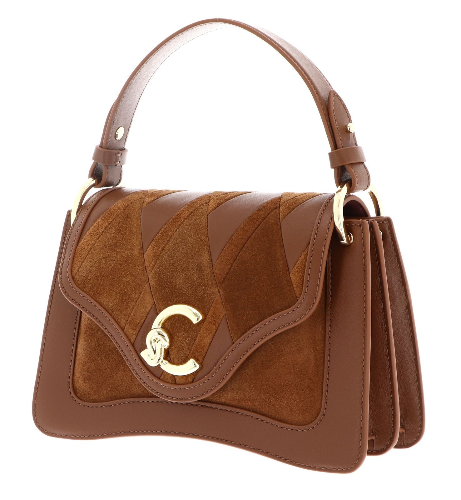 COCCINELLE Umhängetasche N.Geo.Pat Handbag, aus echtem günstig online kaufen