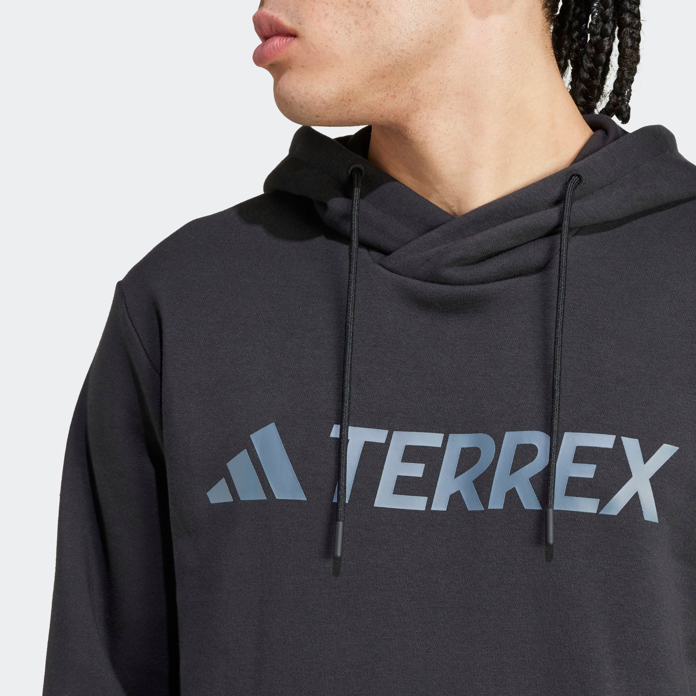 adidas TERREX Kapuzensweatshirt MULTI LARGE LOGO HOODIE – Bild 4 von 5