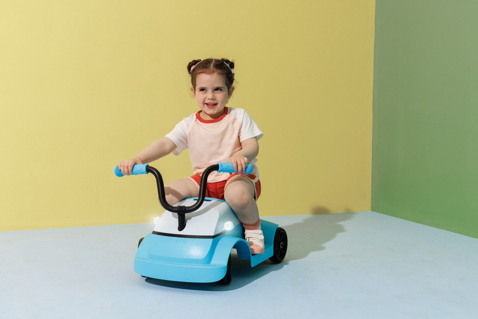 Micro Rutscherauto mini microlino