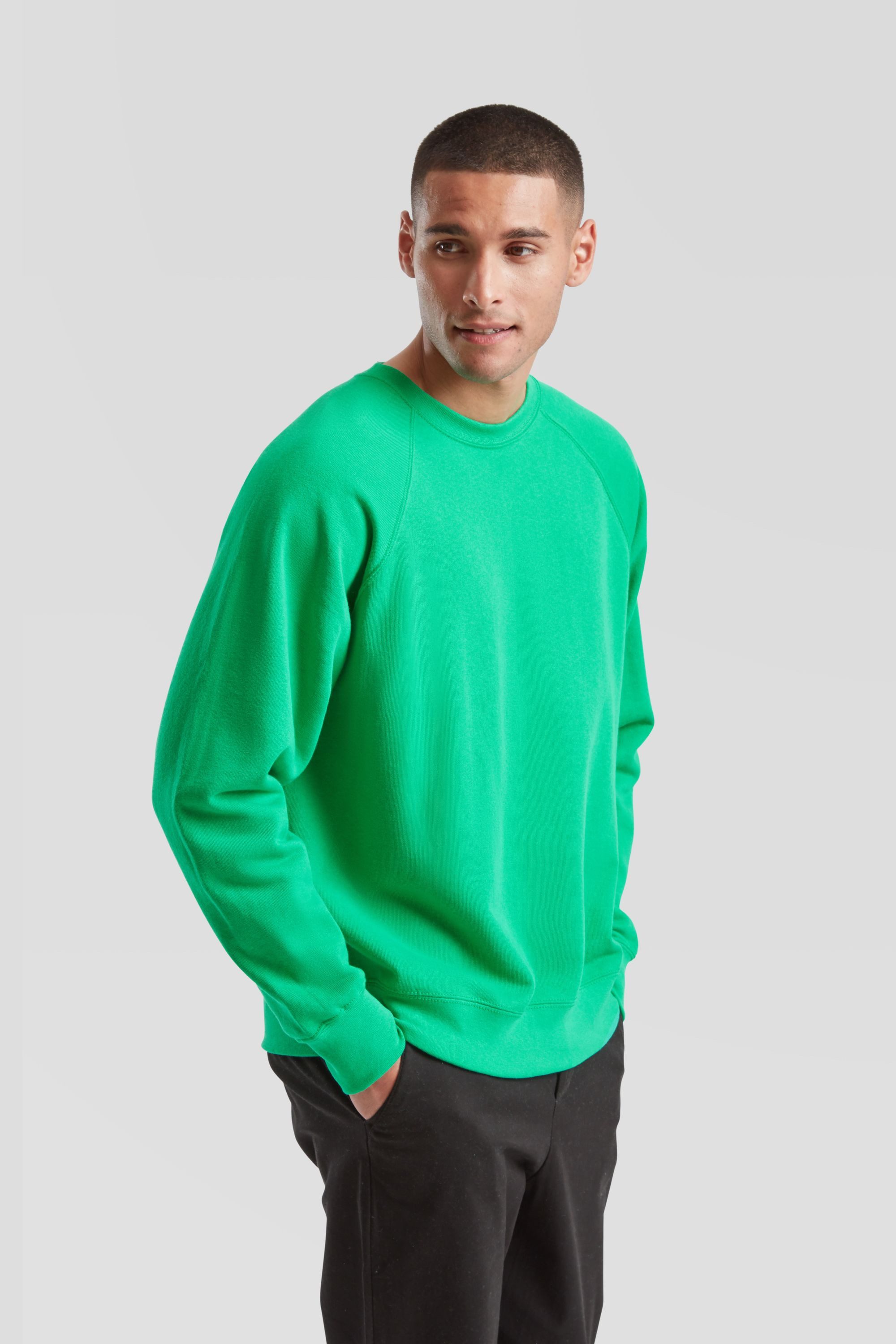 Fruit of the Loom Sweatshirt Classic Raglan Sweat – Bild 4 von 5