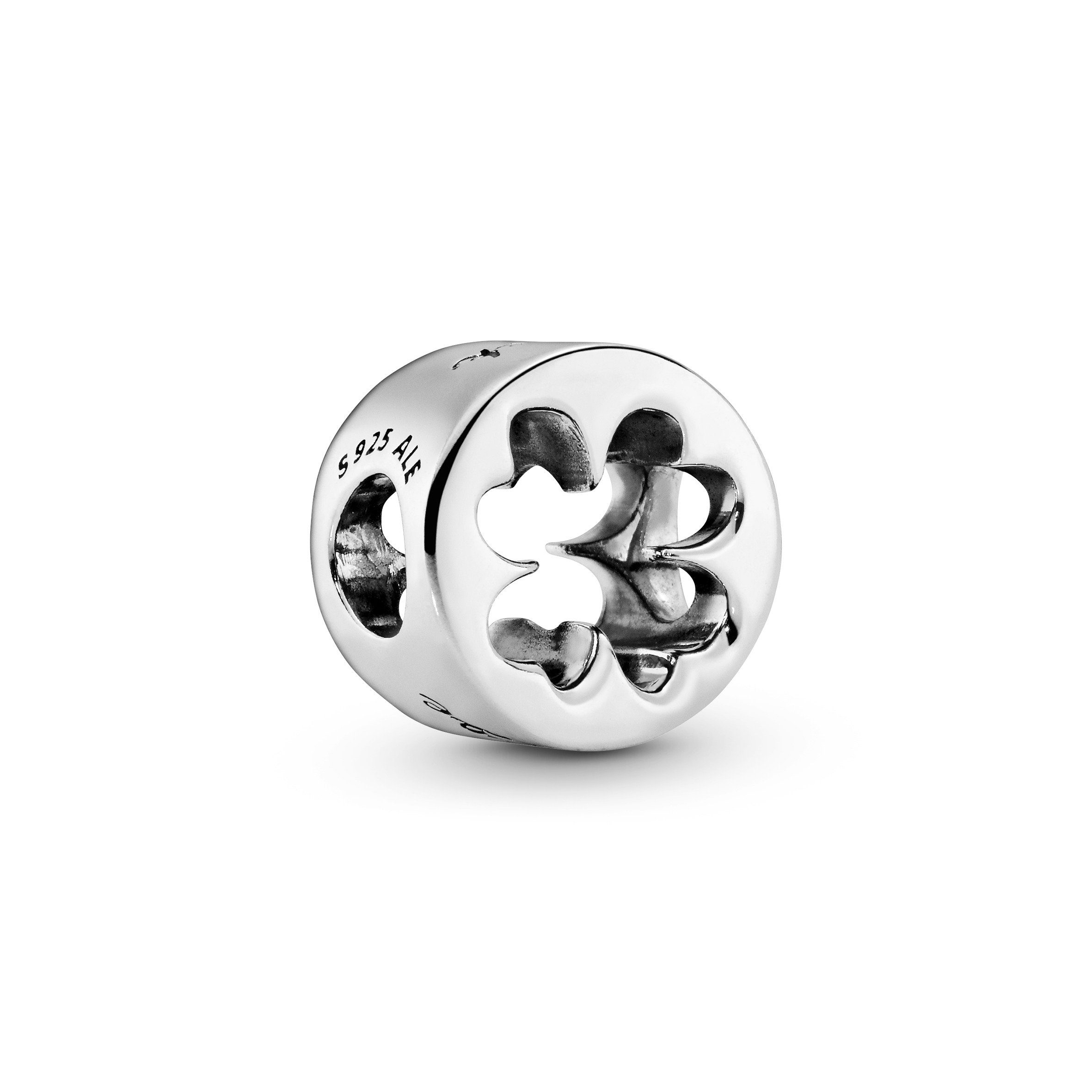 Pandora Bead Pandora Charm Kleeblatt 797868 Silber