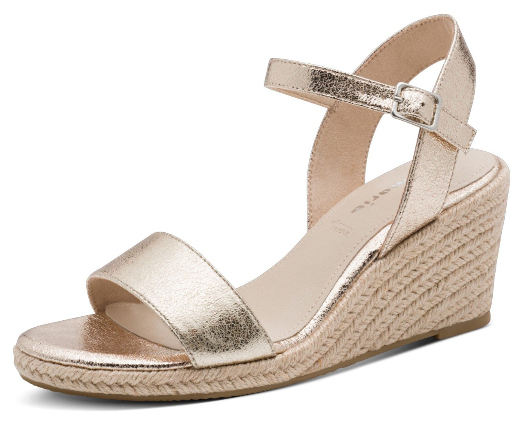1-28300-42 933 Light Gold Sandale
