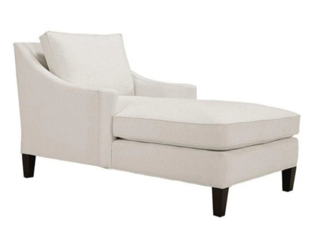 JVmoebel Chaiselongue Luxus Möbel Chaiselongue Wohnzimmer Neu Modern Design, Made in Europe Weiß